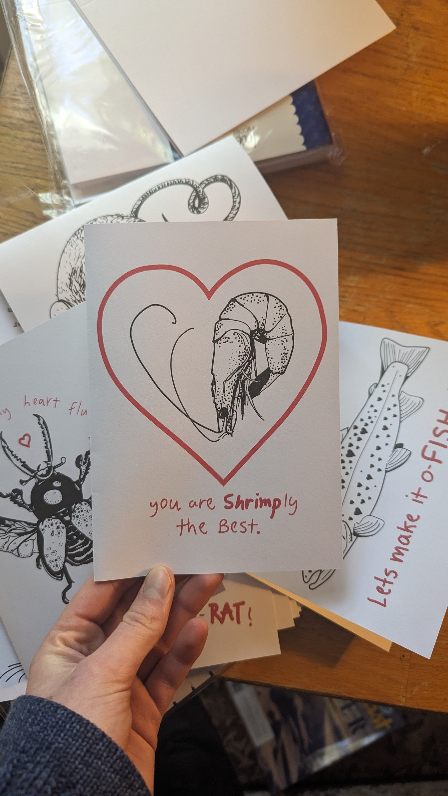 Valentines Card pack