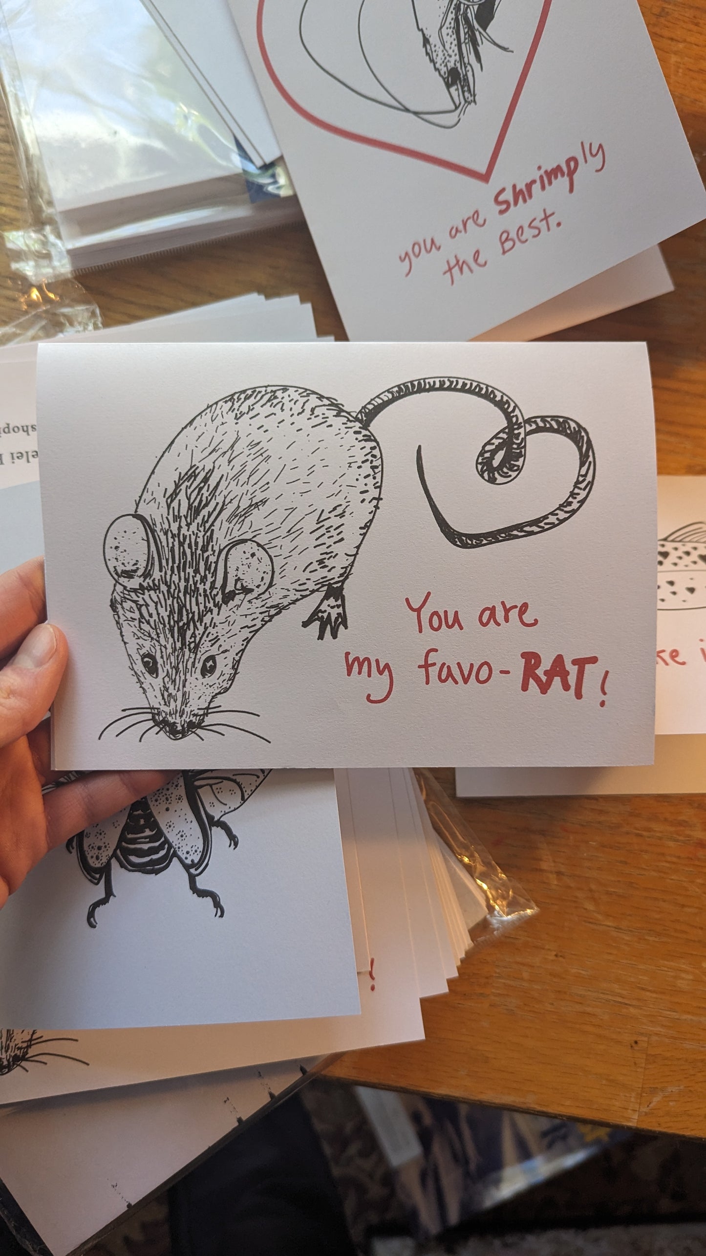 Valentines Card pack