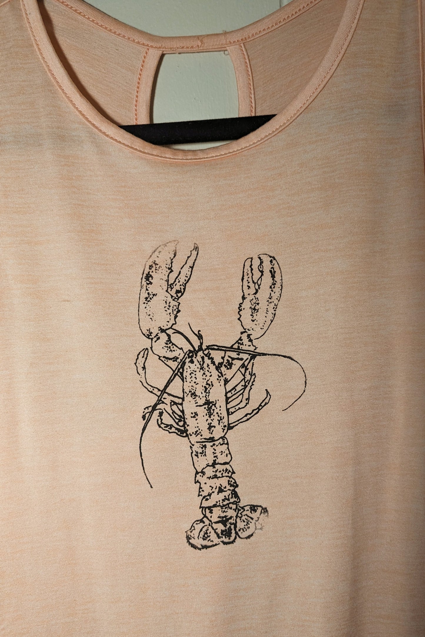 Children's large lobster tank top