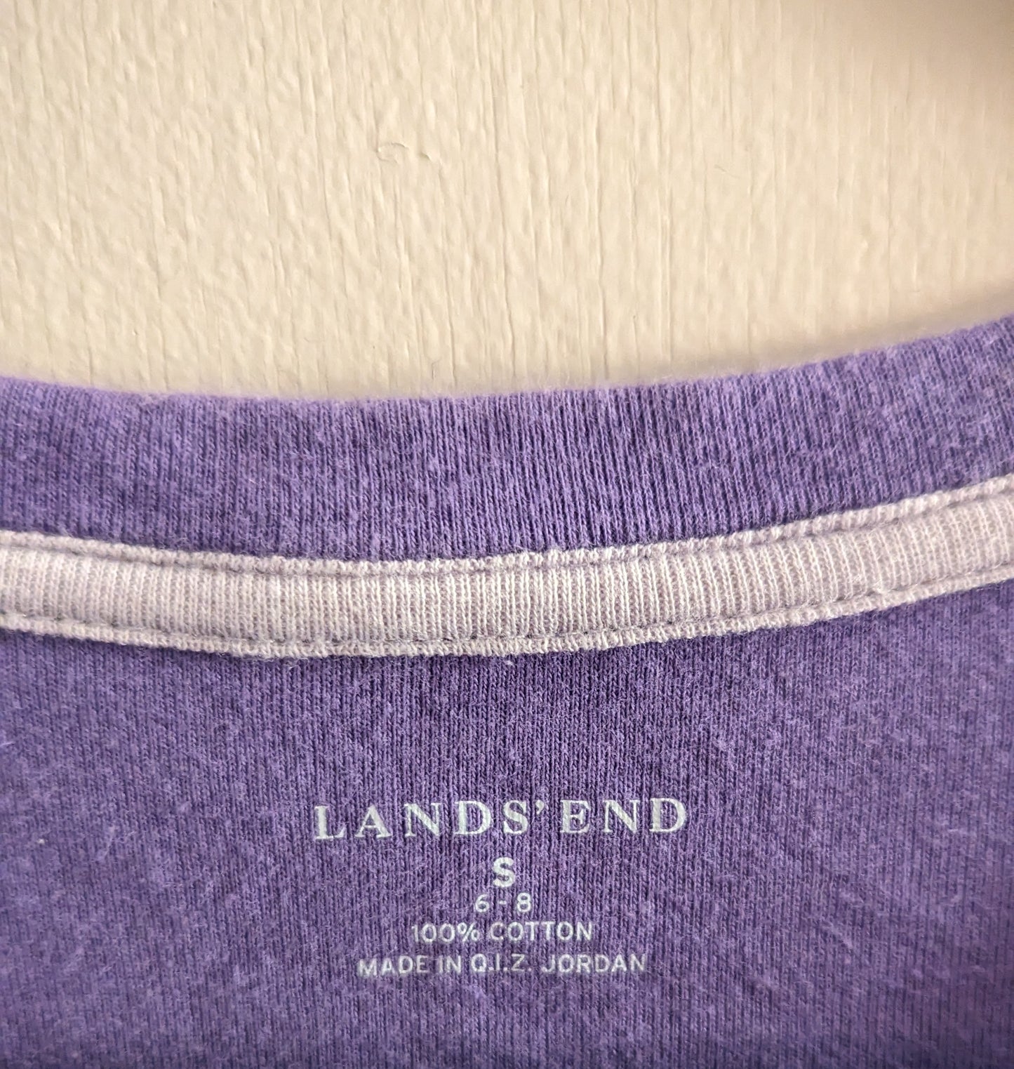 Women's small zebra shirt