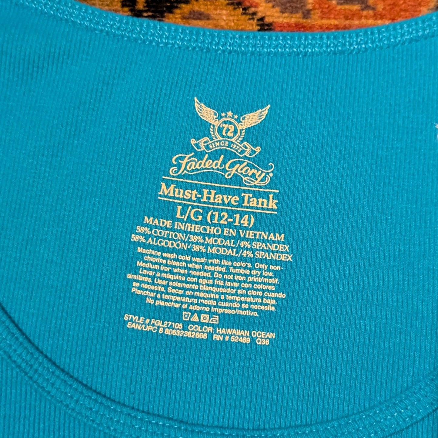 Women's Large Beetle Croptop