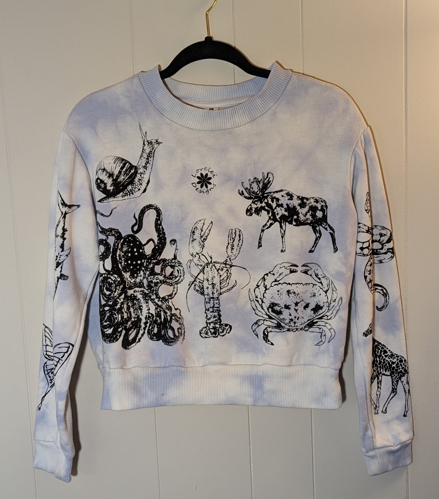 Blue XS Sweatshirt