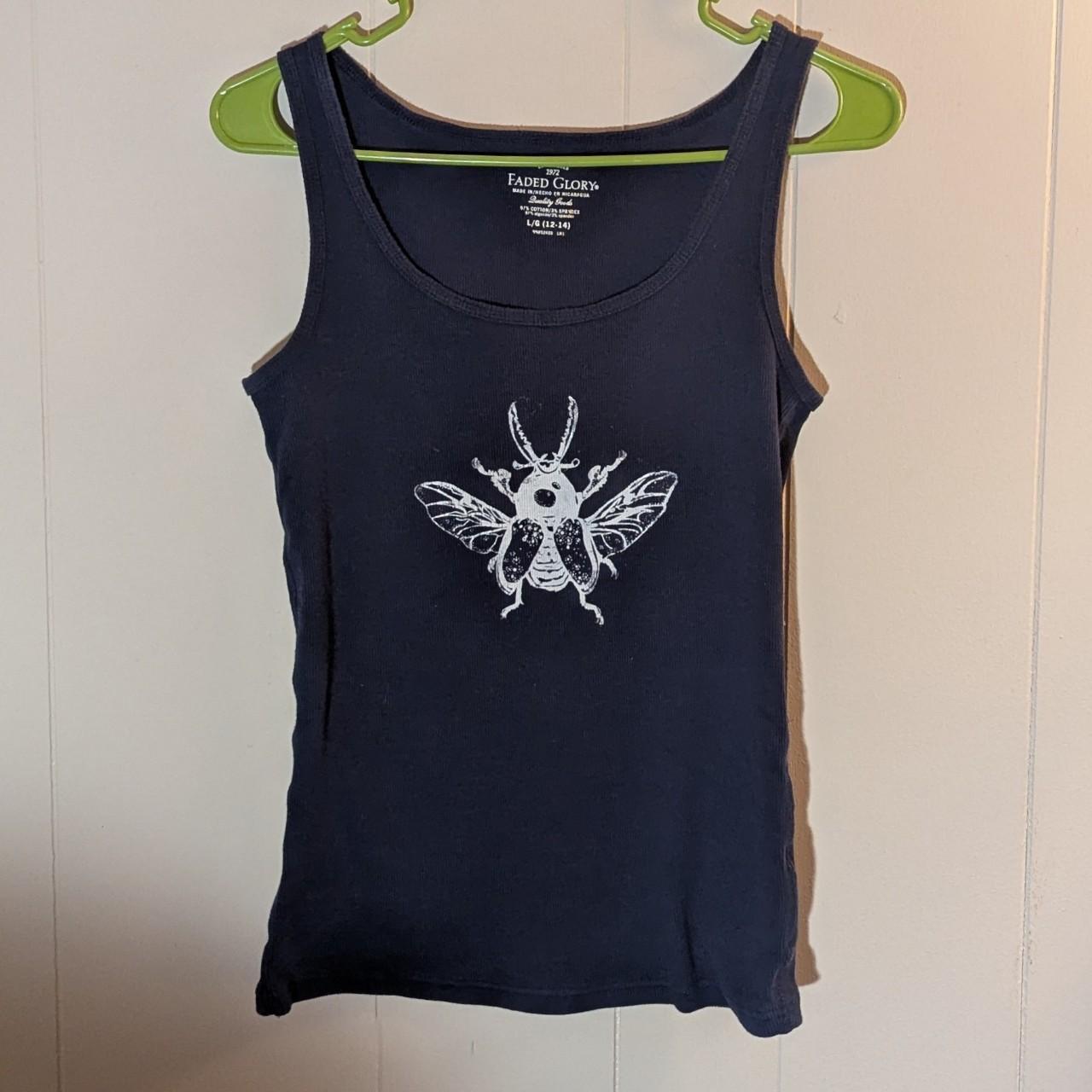 Women's Large Beetle Tanktop