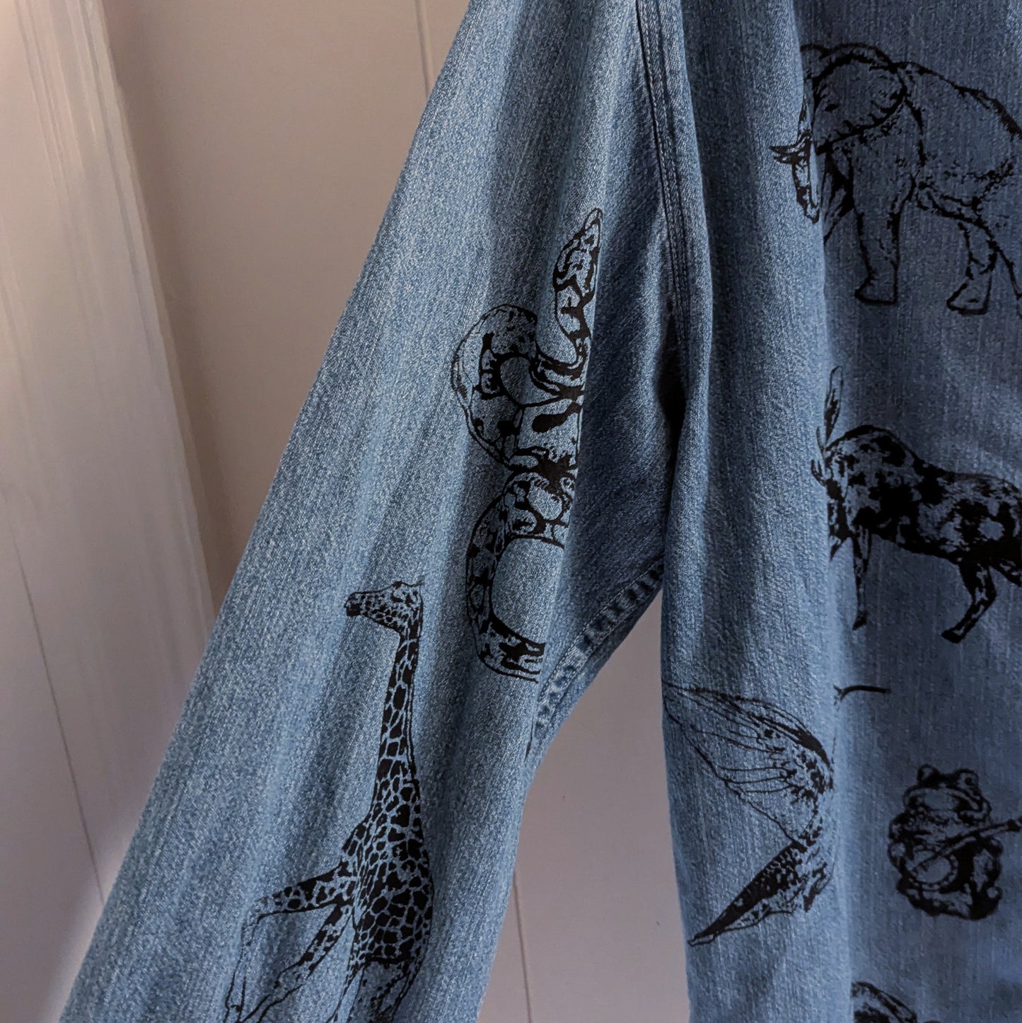 Large Button Up