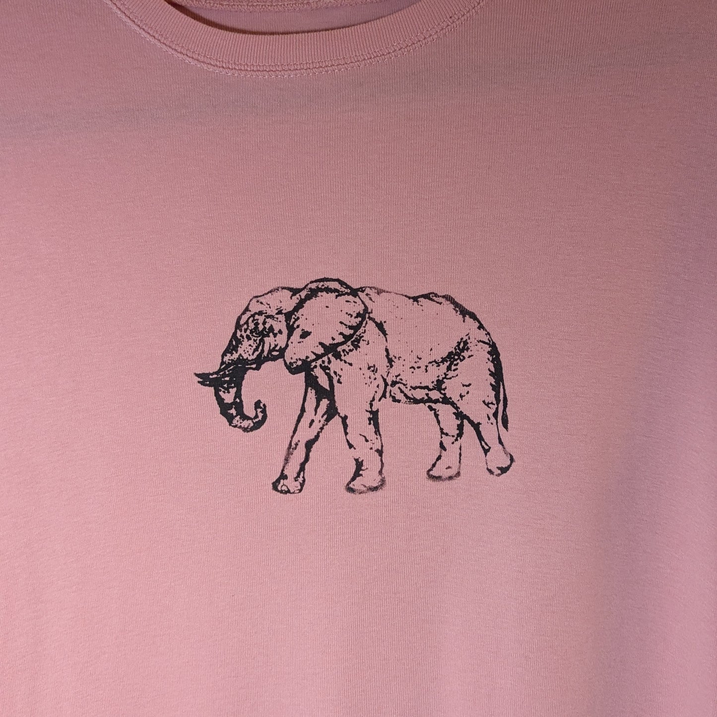 Women's Small Elephant Tshirt