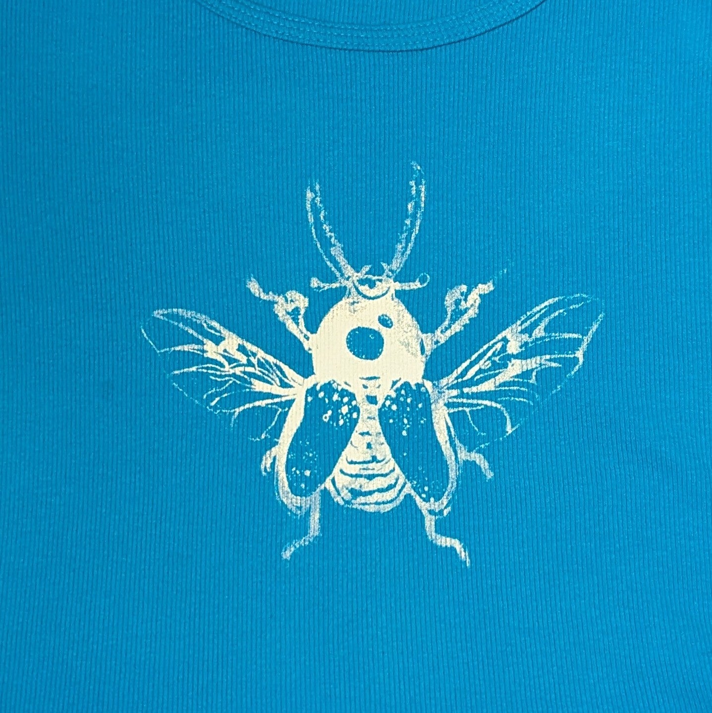 Women's Large Beetle Croptop