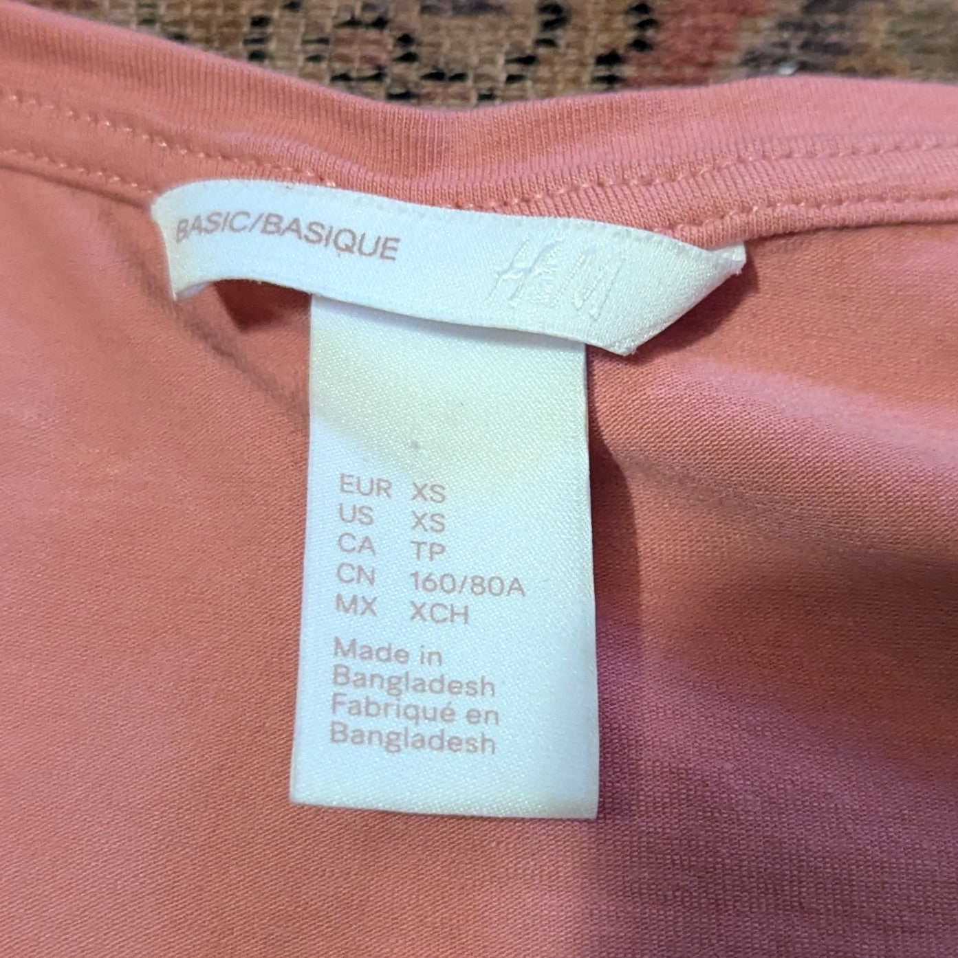 Women's XS Butterfly Tshirt