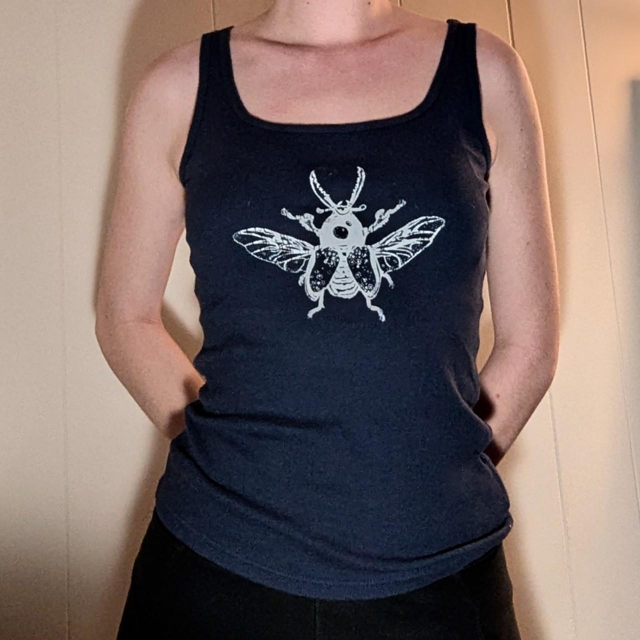 Women's Large Beetle Tanktop