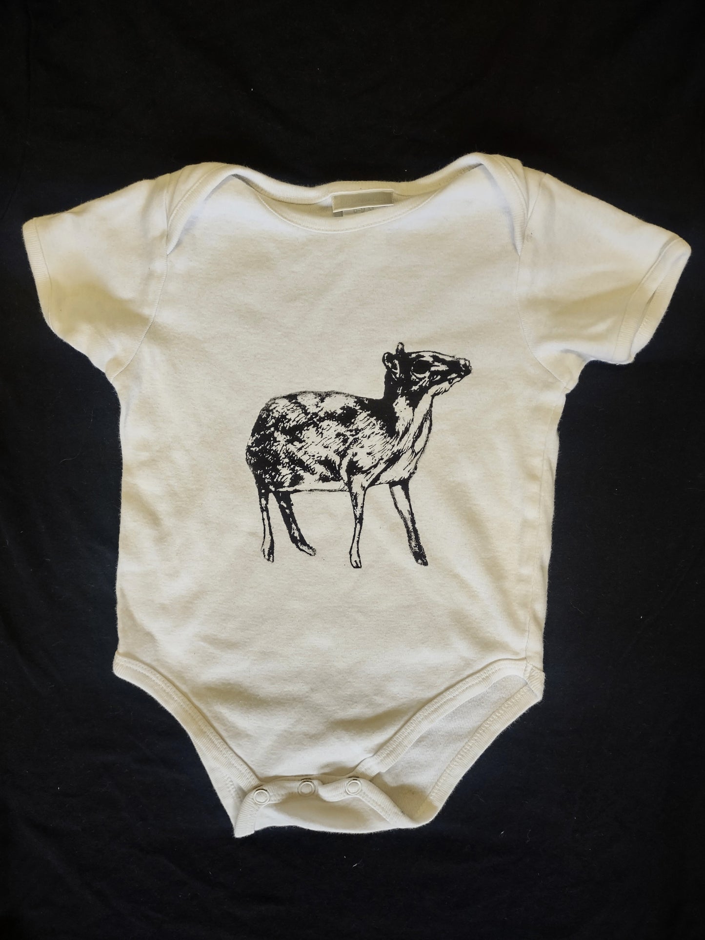 Children's deer mouse onesie
