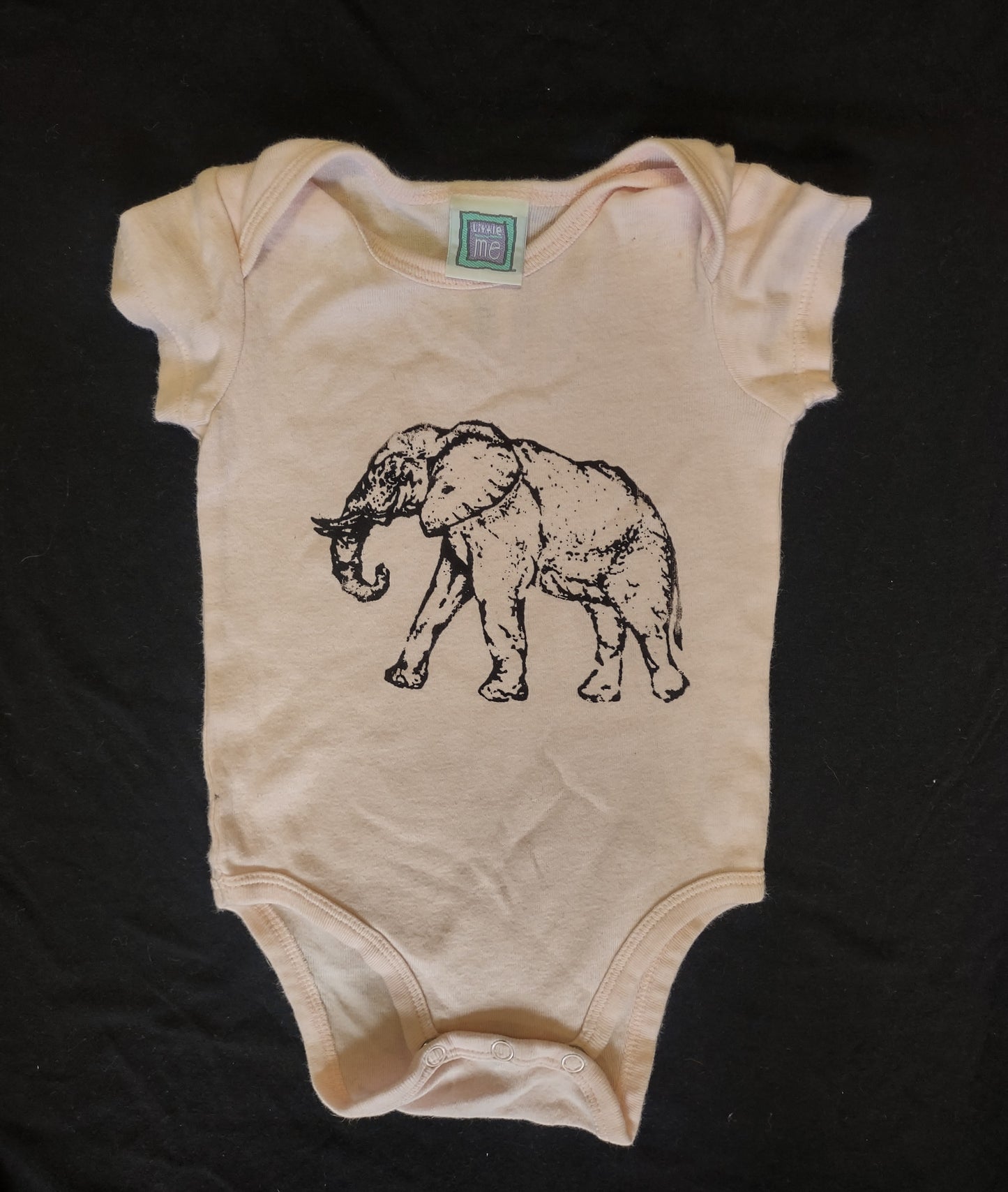 Children's elephant onesie