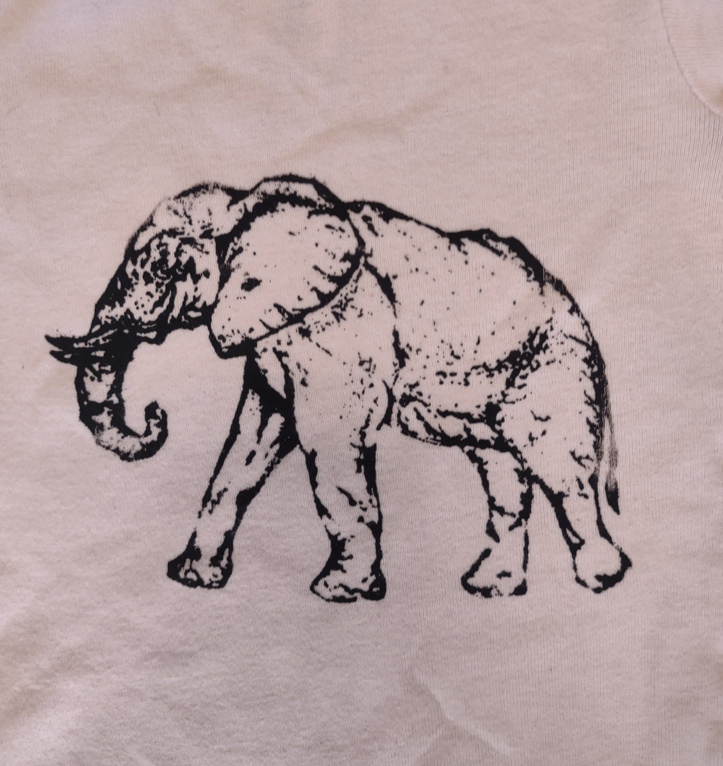Children's elephant onesie