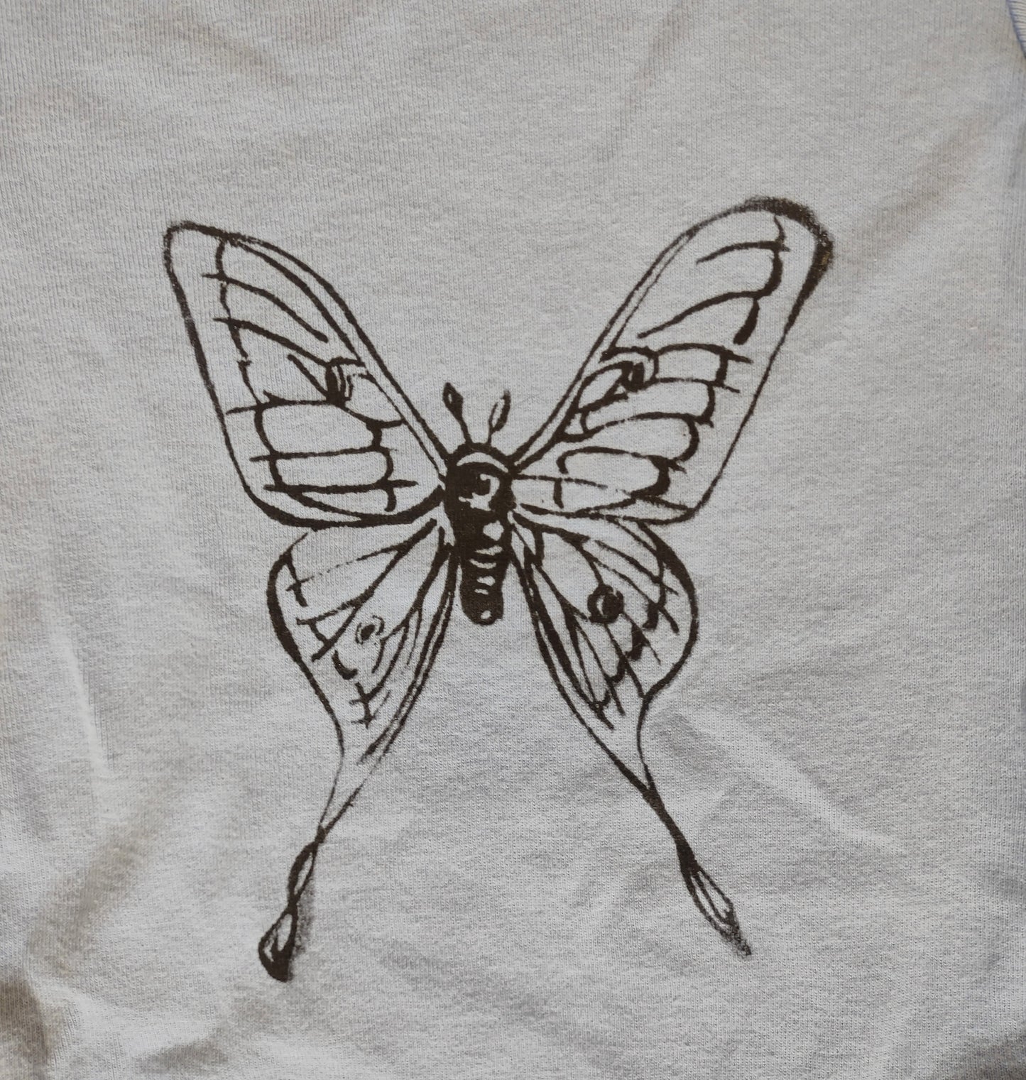 Children's butterfly onesie