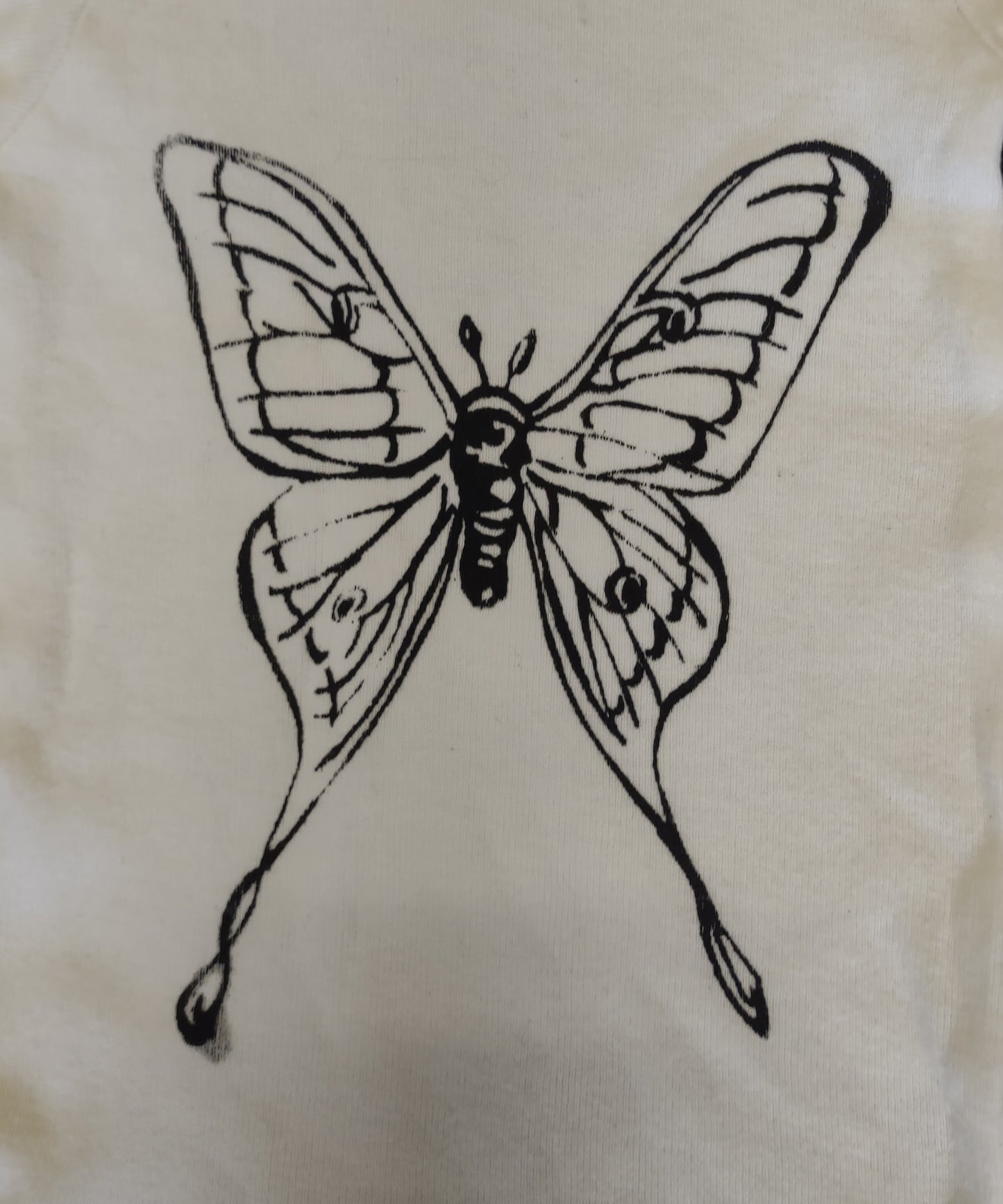 Children's butterfly onesie