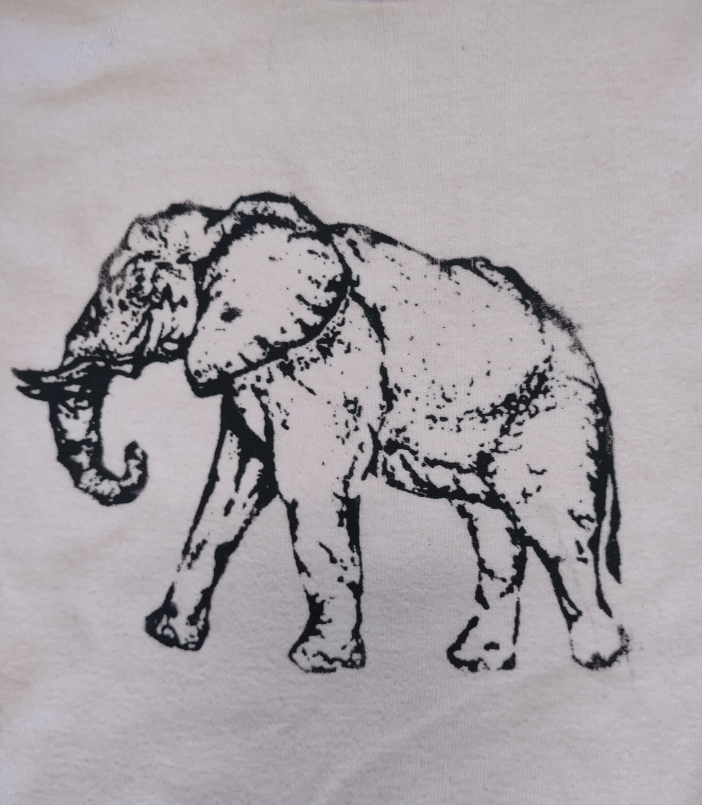Children's elpehant onsie