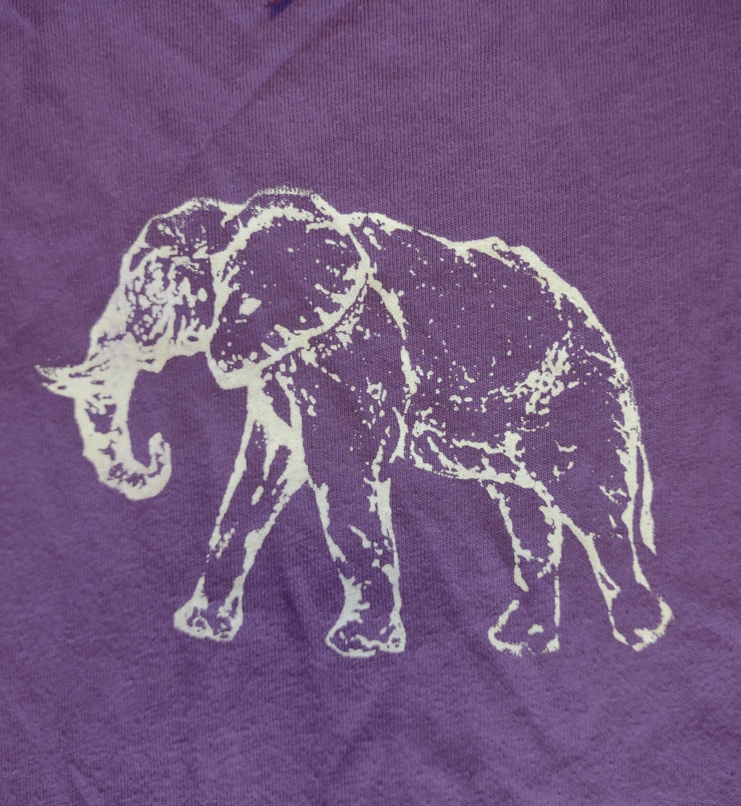 children's 4T elephant shirt