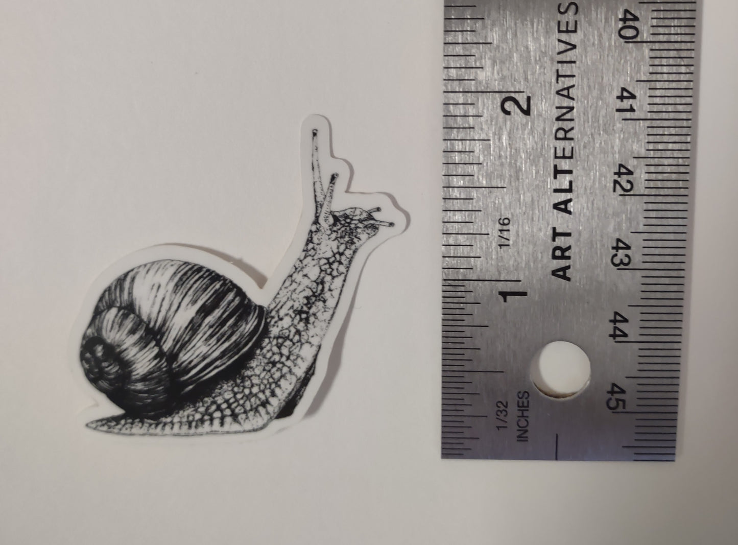 Snail sticker