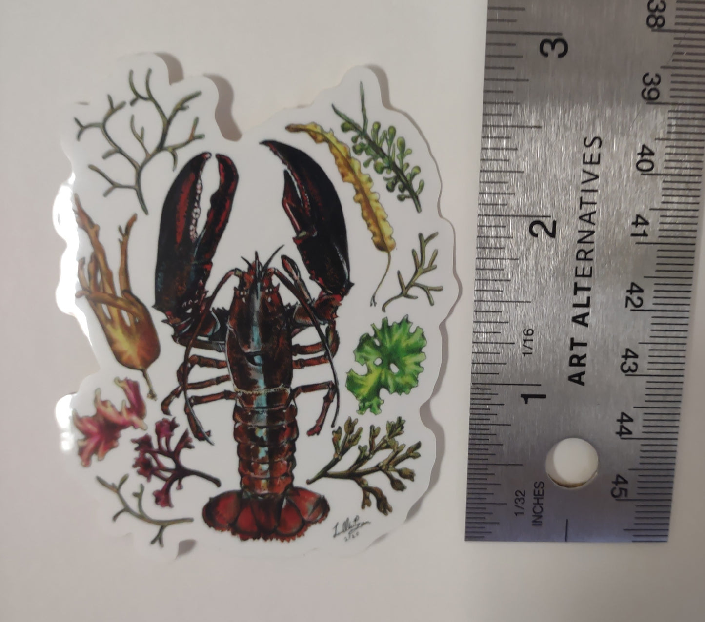 Lobster sticker