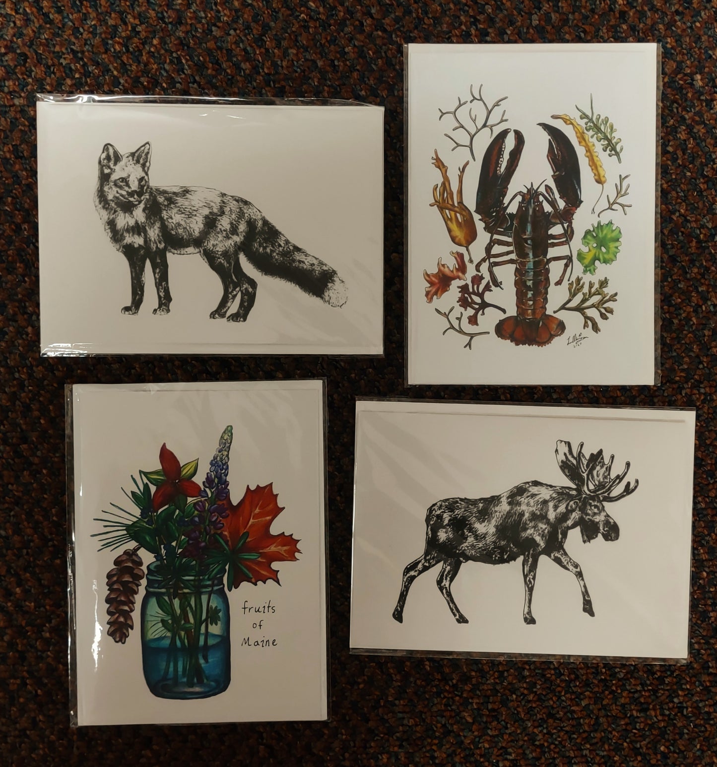 Maine cardpack