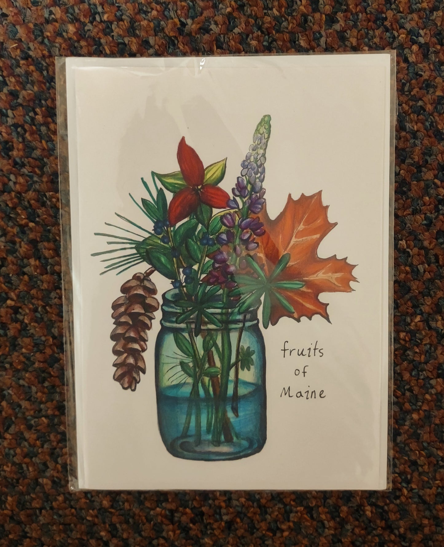 Maine cardpack