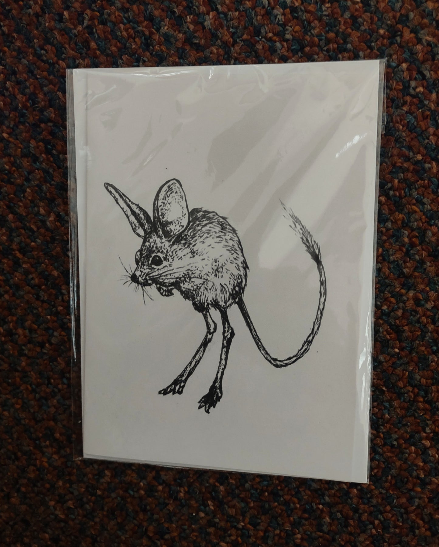 Fun creatures cardpack