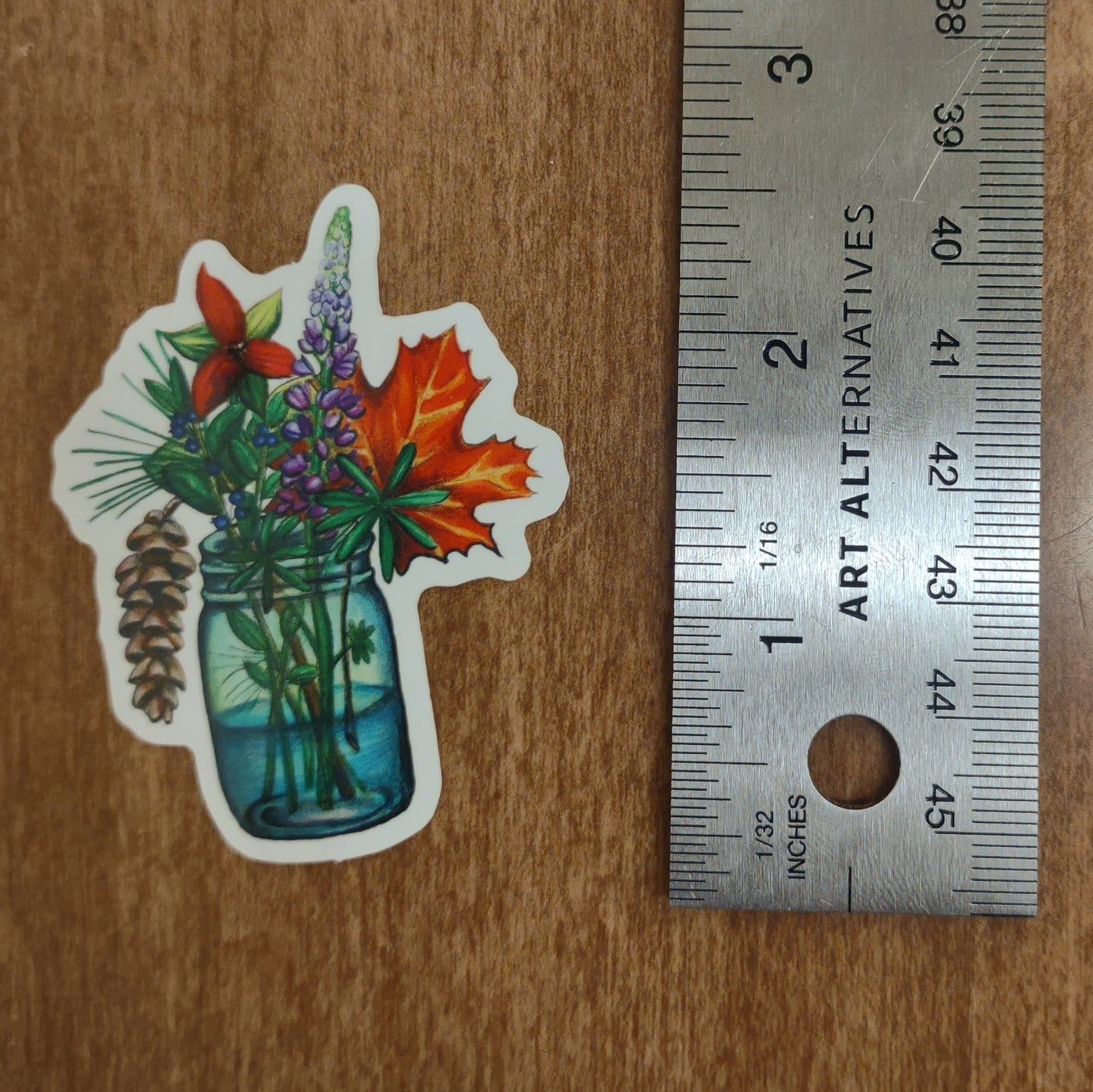 Jar of Maine sticker