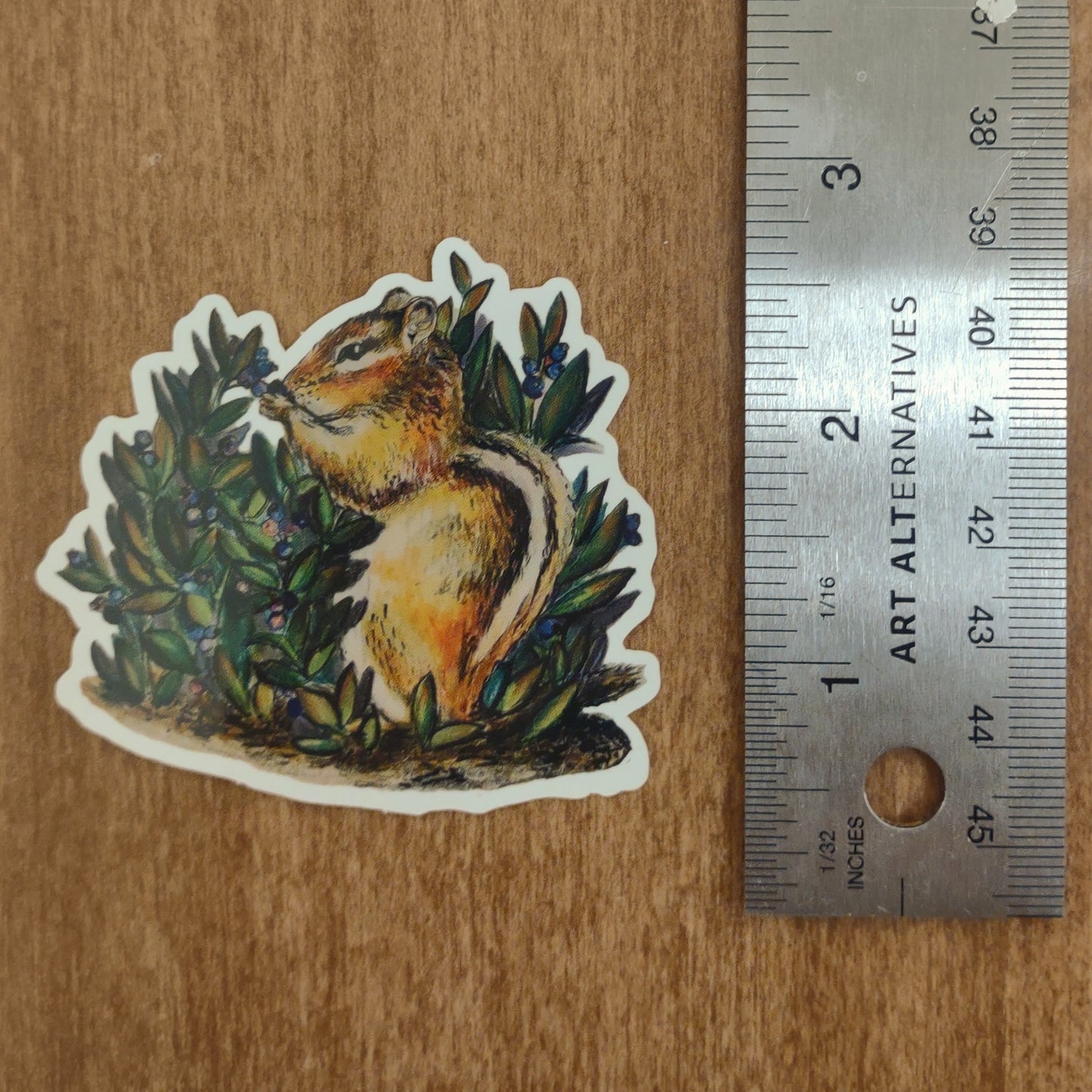 Chipmunk sticker