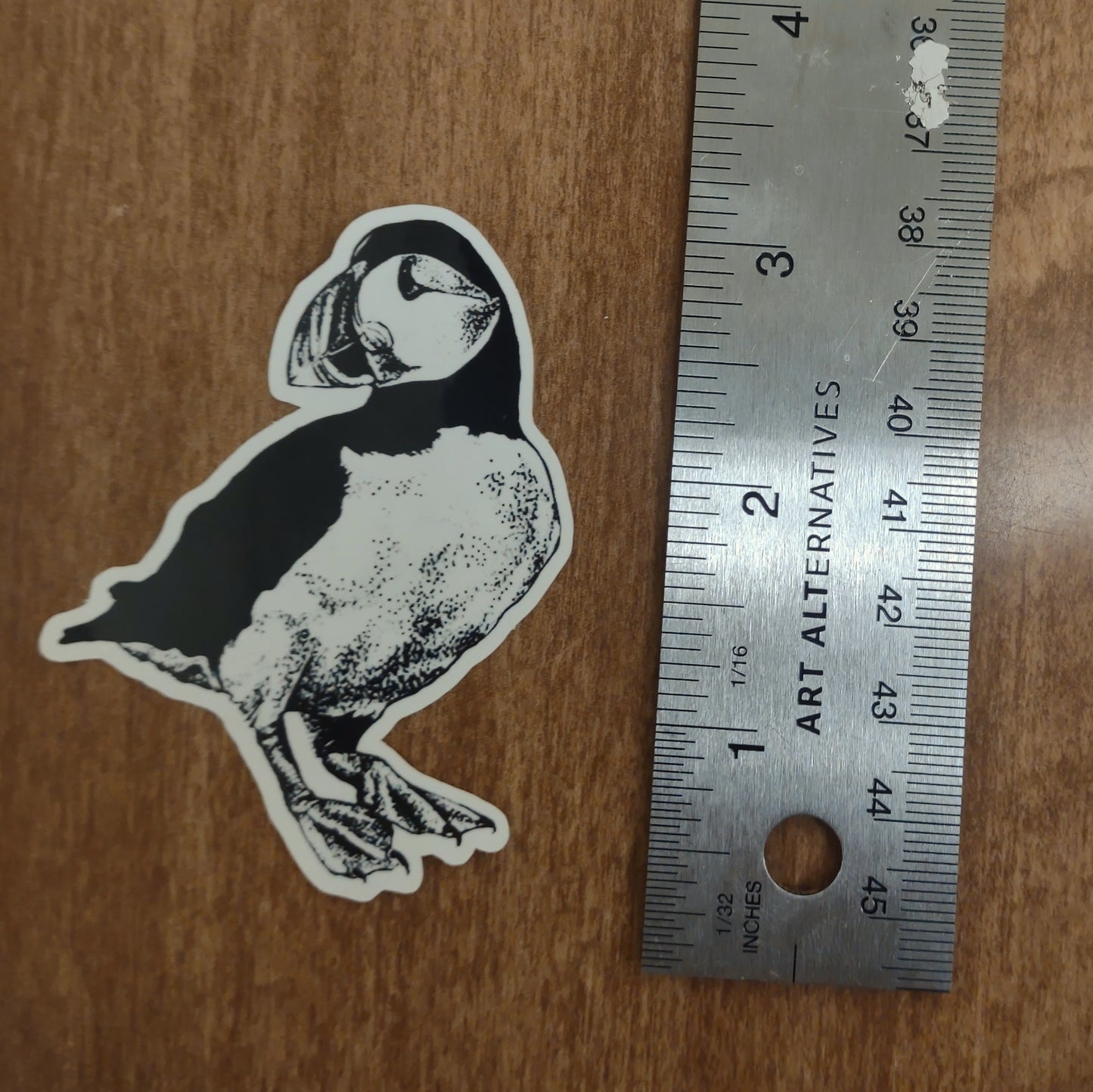 Puffin sticker