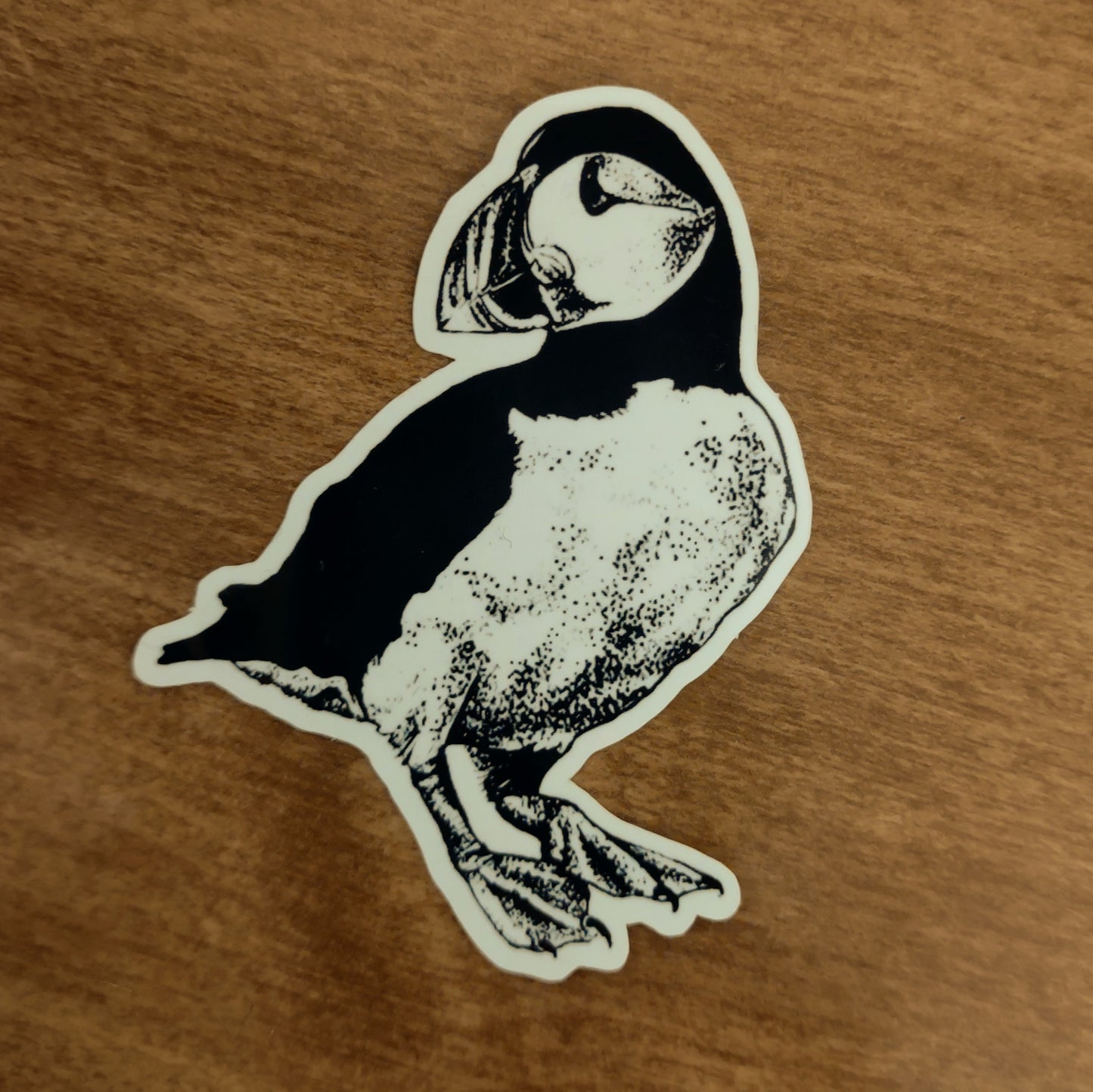 Puffin sticker