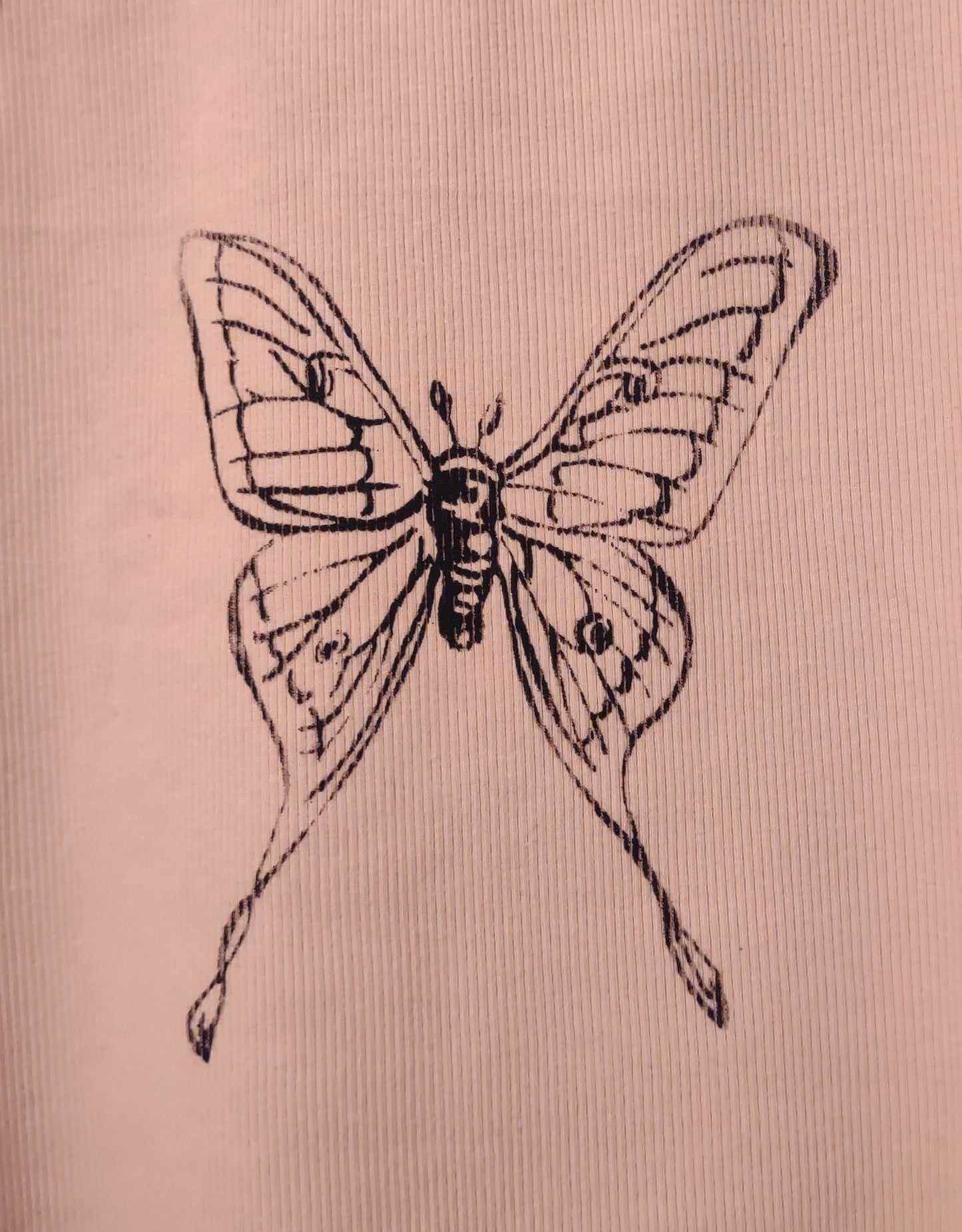 Women's medium butterfly tank top