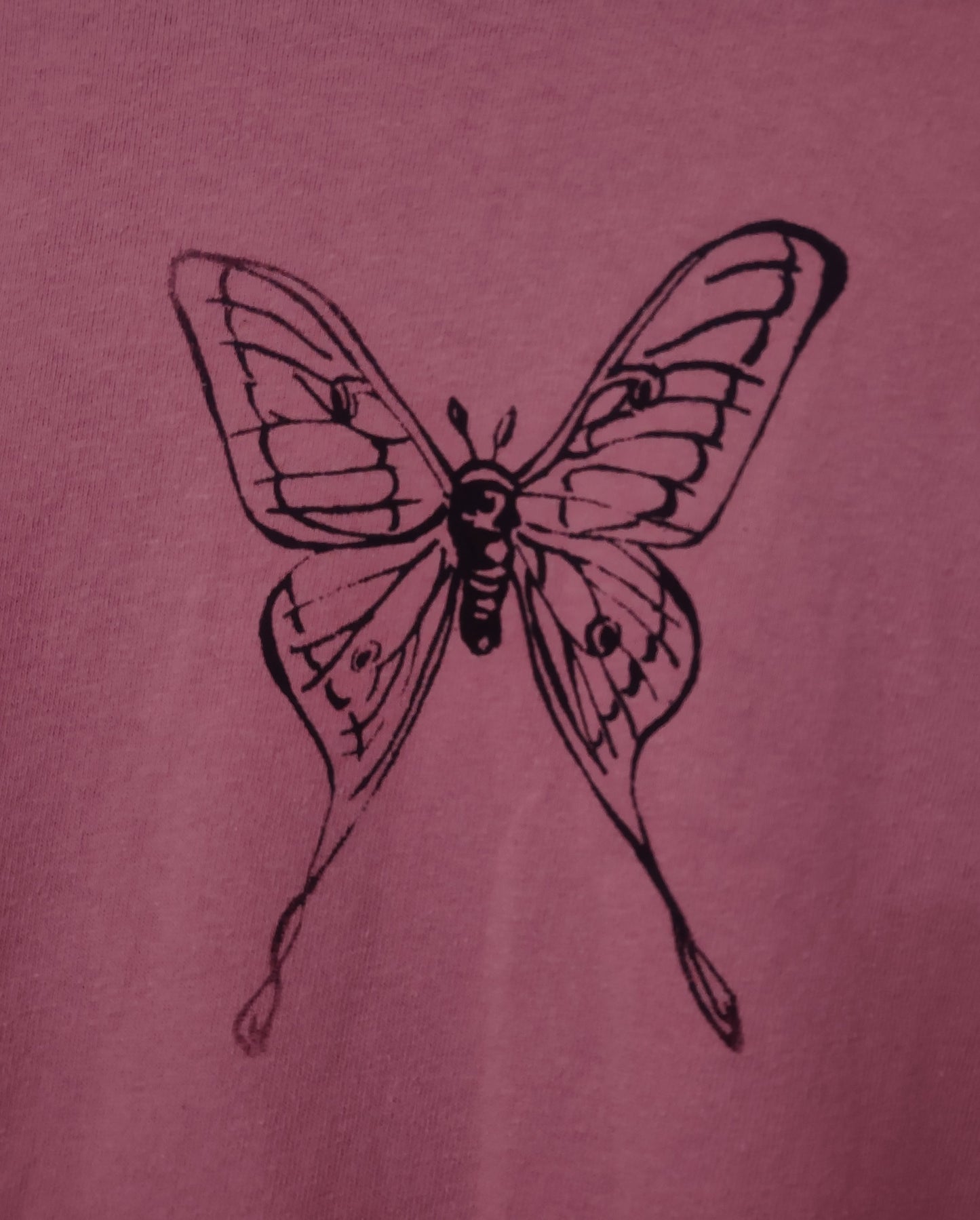 Children's small butterfly shirt
