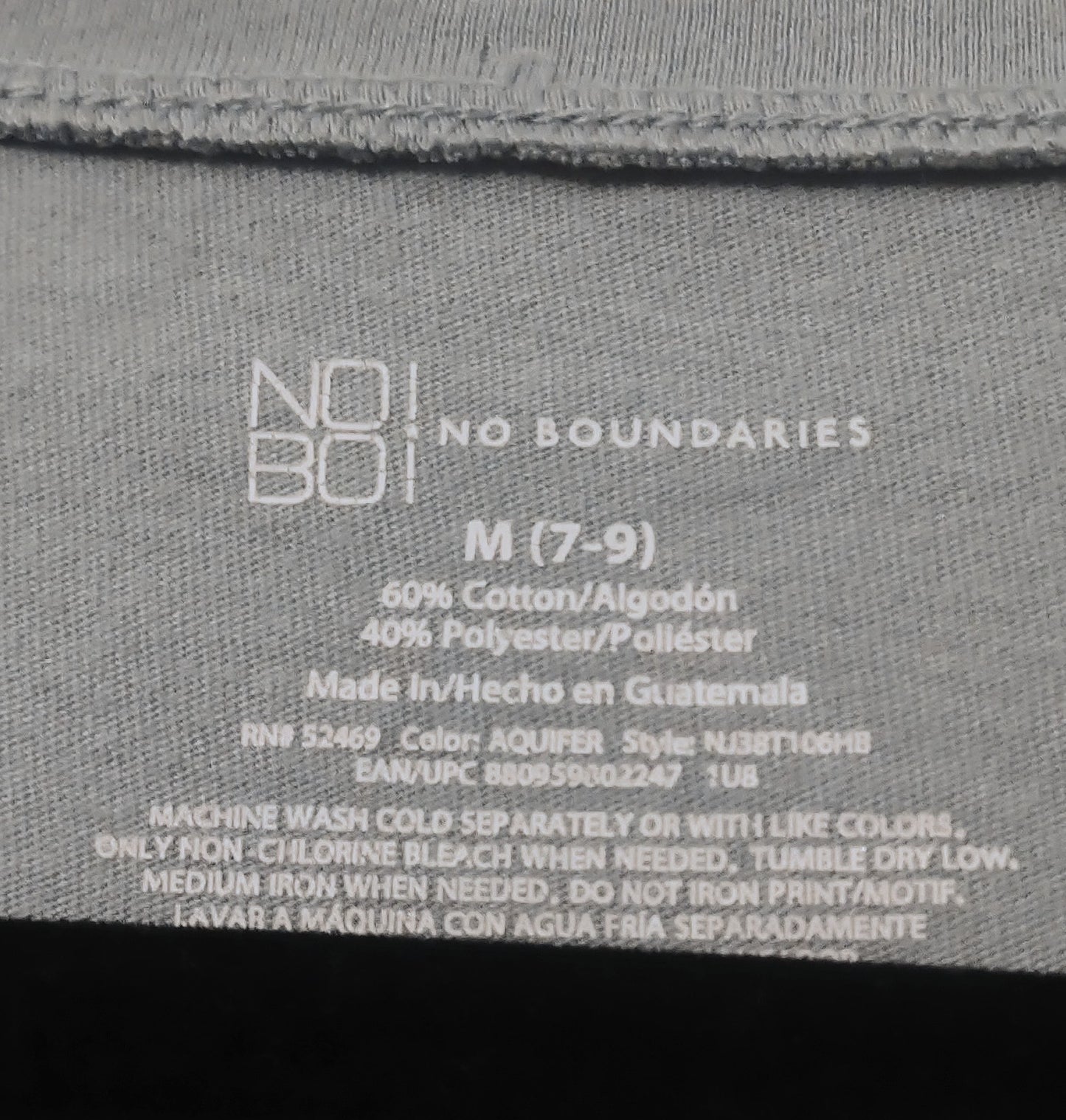 Womens medium snail shirt