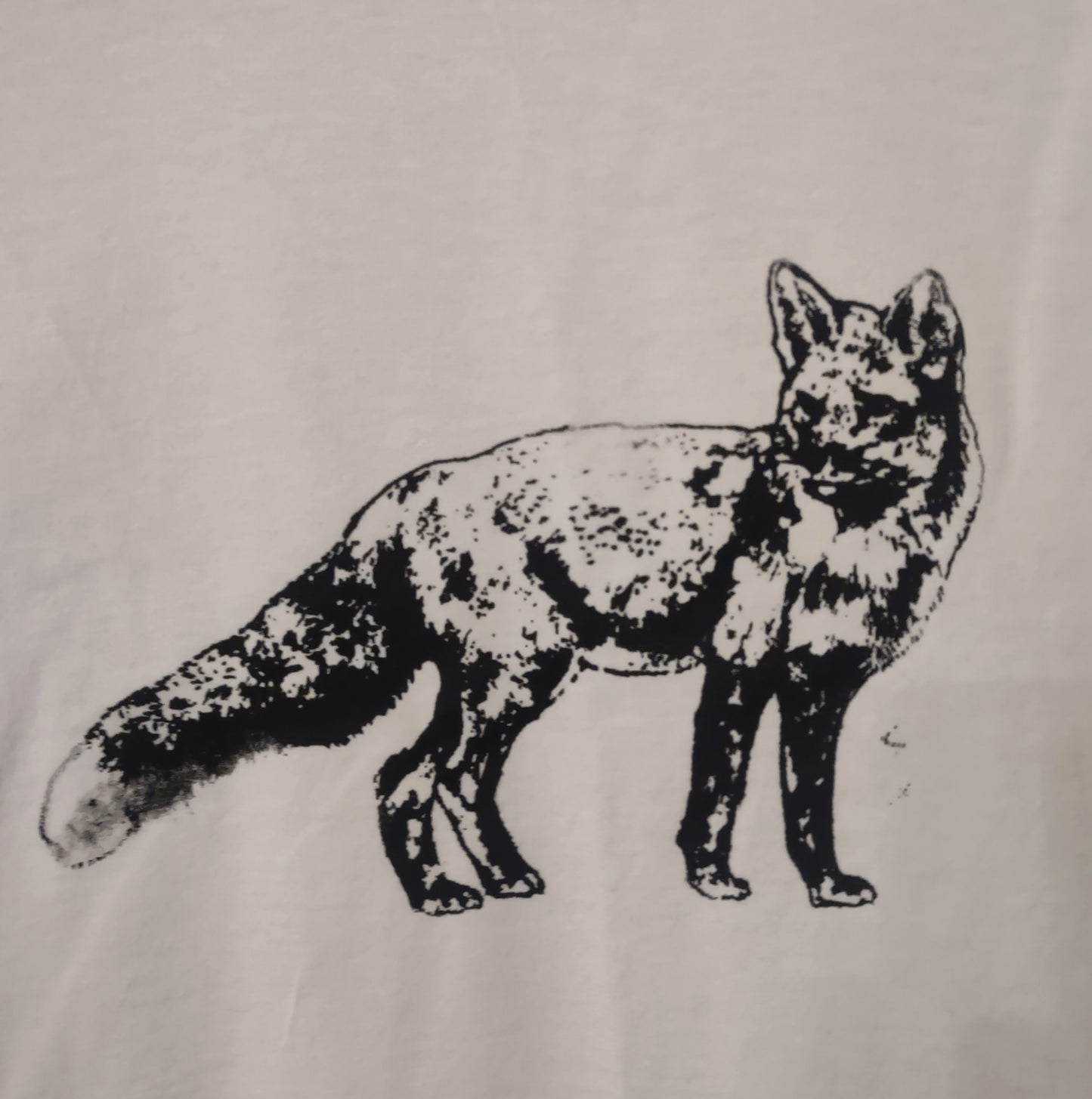 Children's large fox shirt
