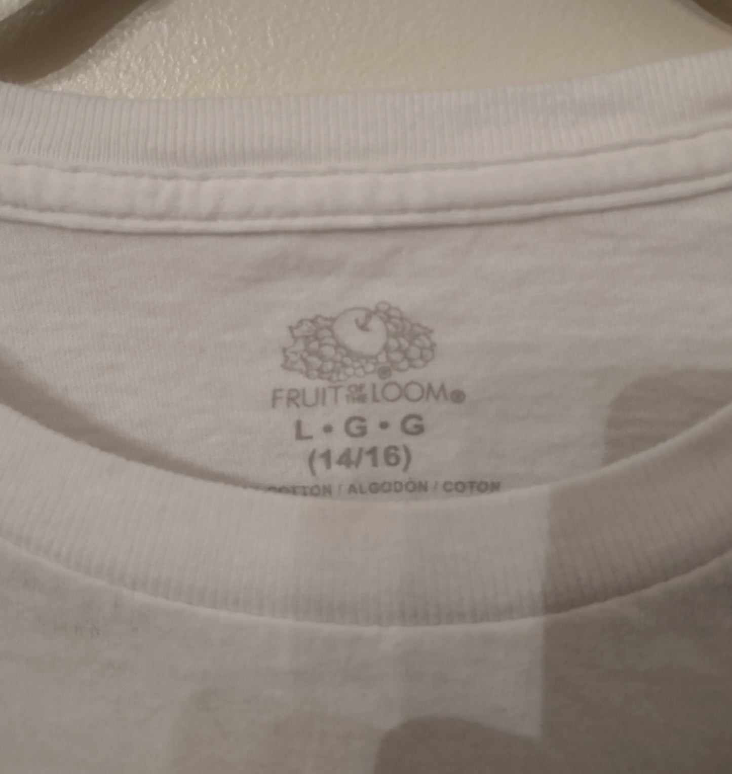 Children's large fox shirt