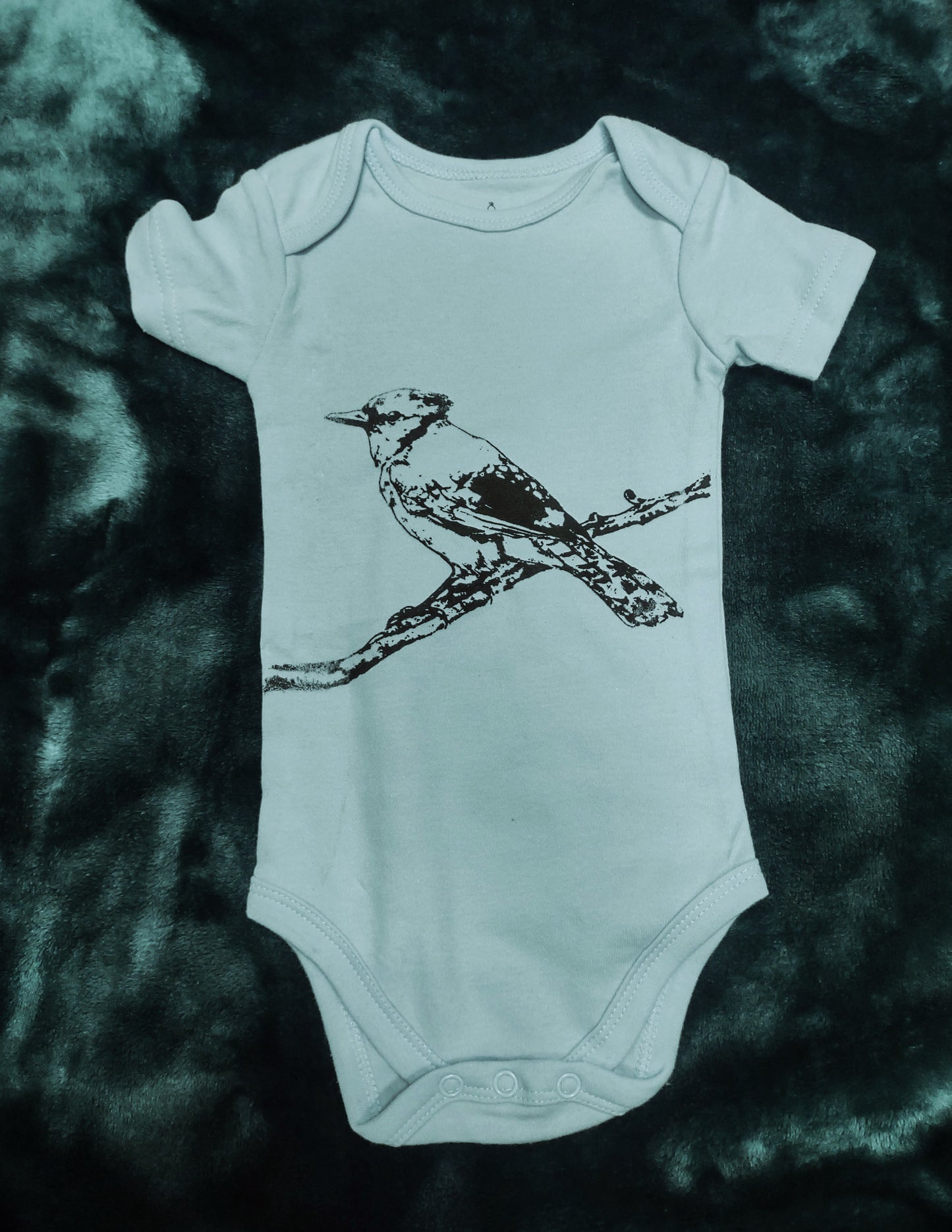 Bluejay Onesie