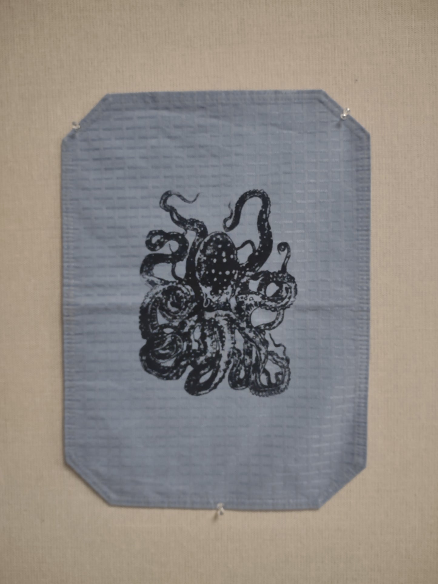 Octopus wall hanging
