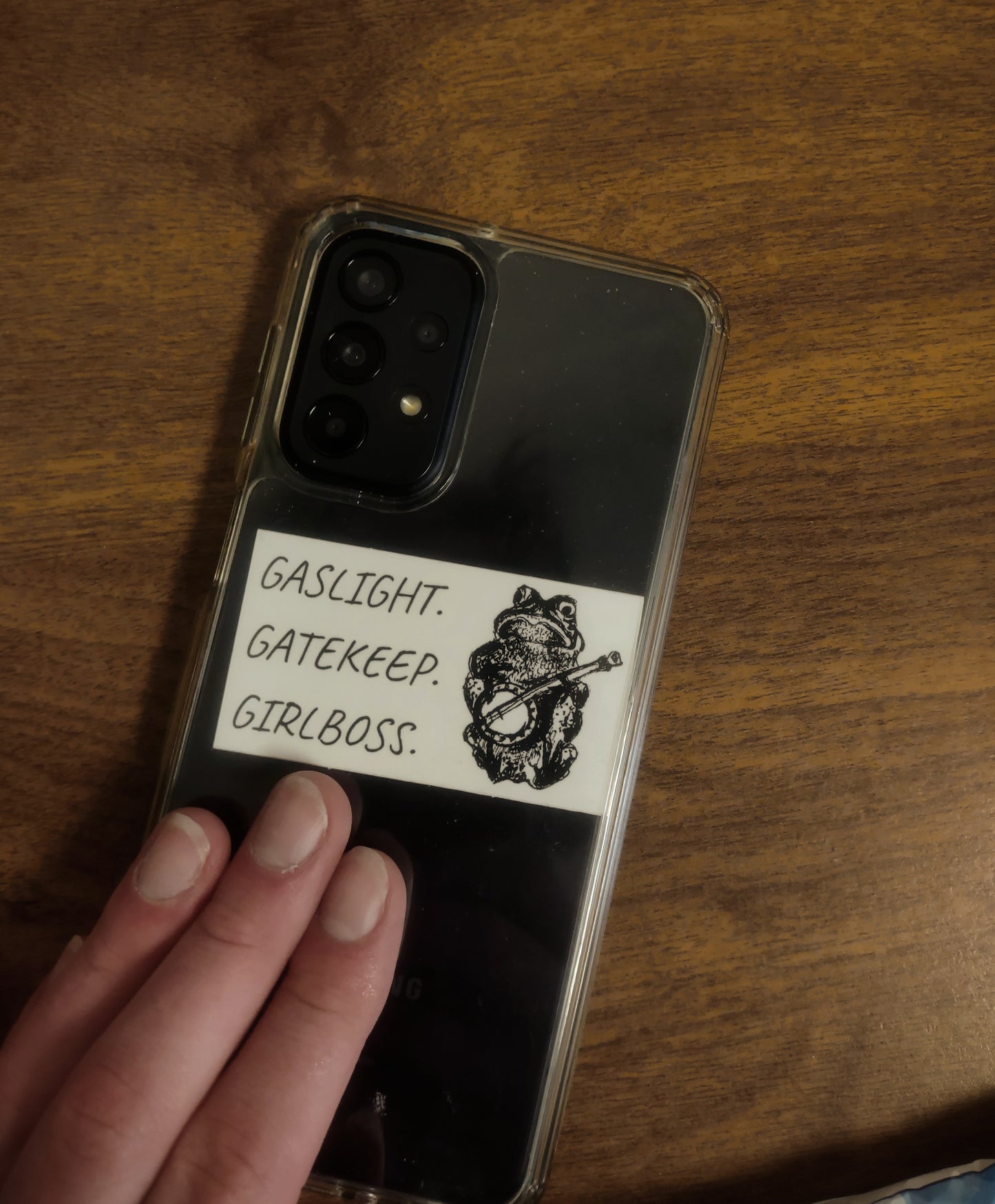 gaslight sticker