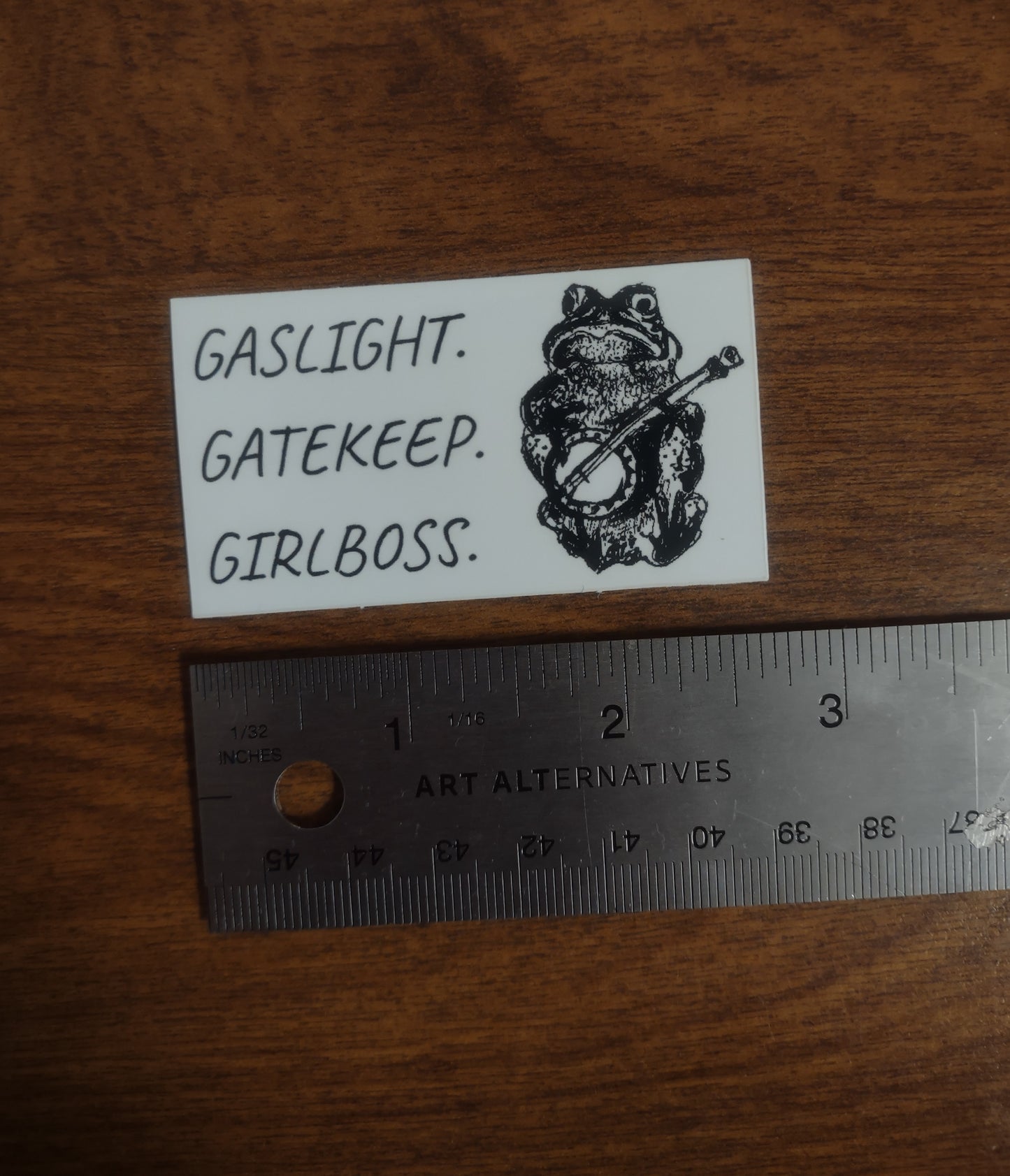 gaslight sticker