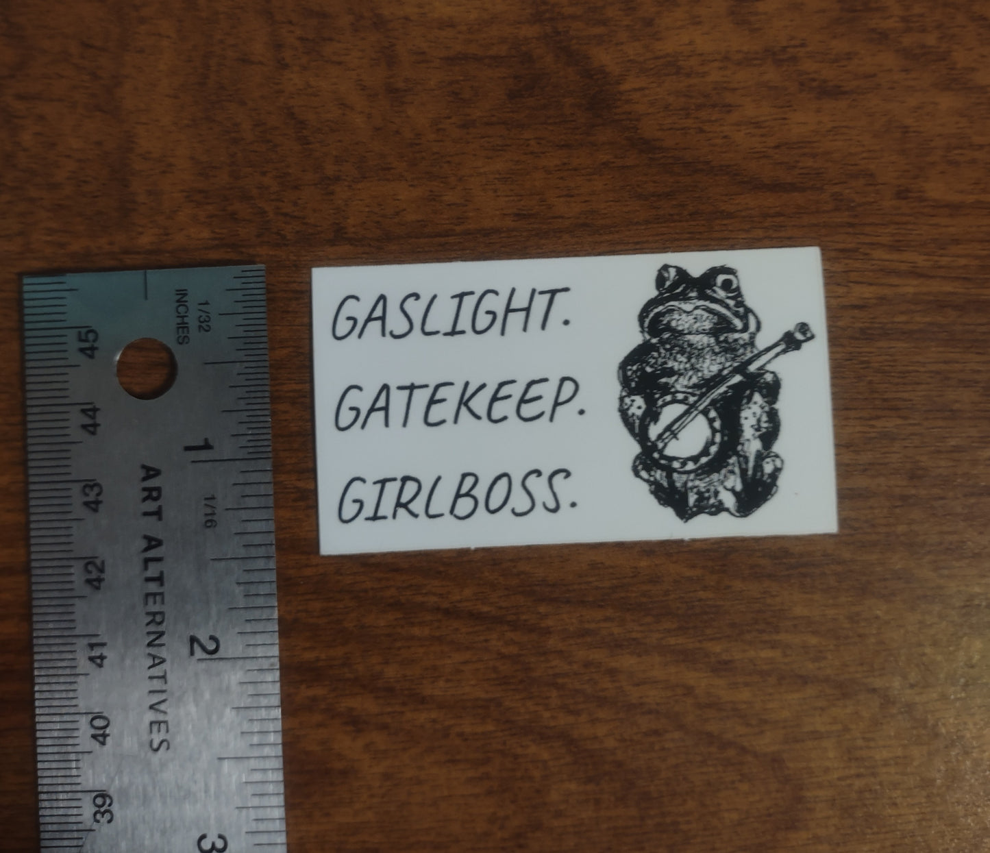 gaslight sticker