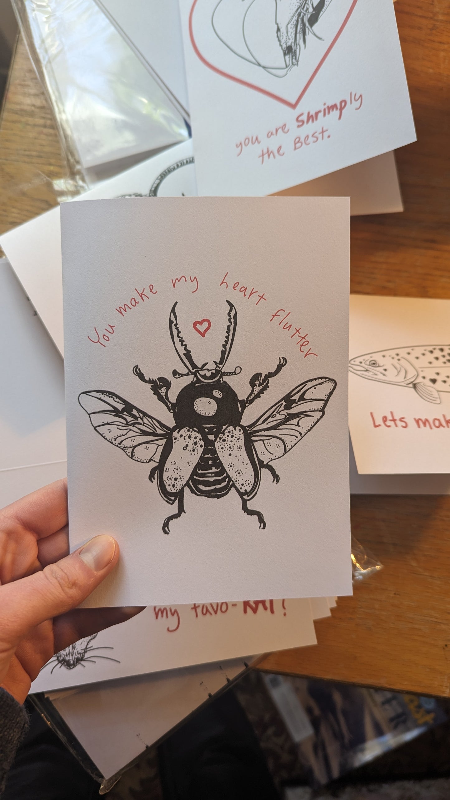 Valentines Card pack