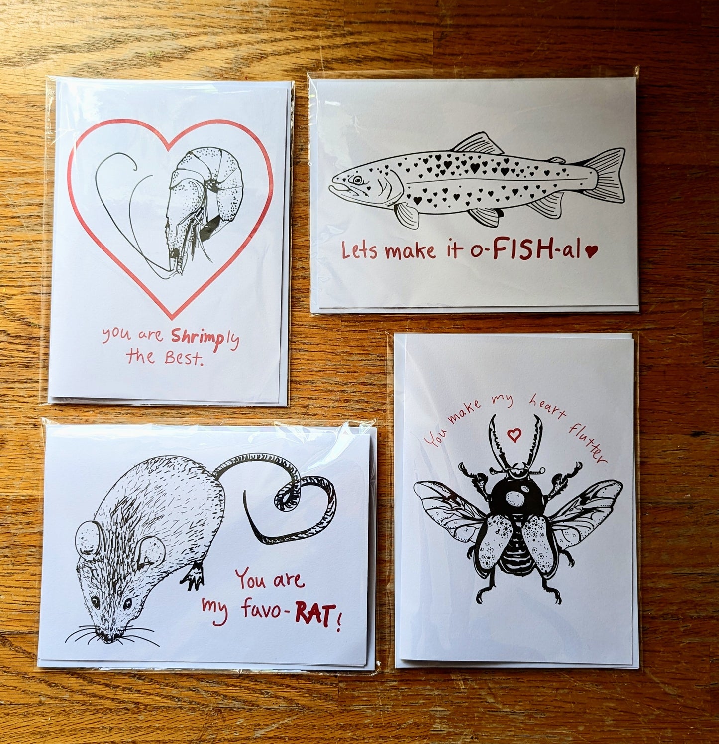 Valentines Card pack