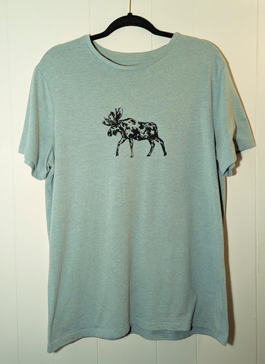 Men's large moose shirt