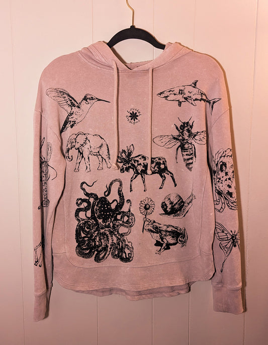 Light pink XS Sweatshirt