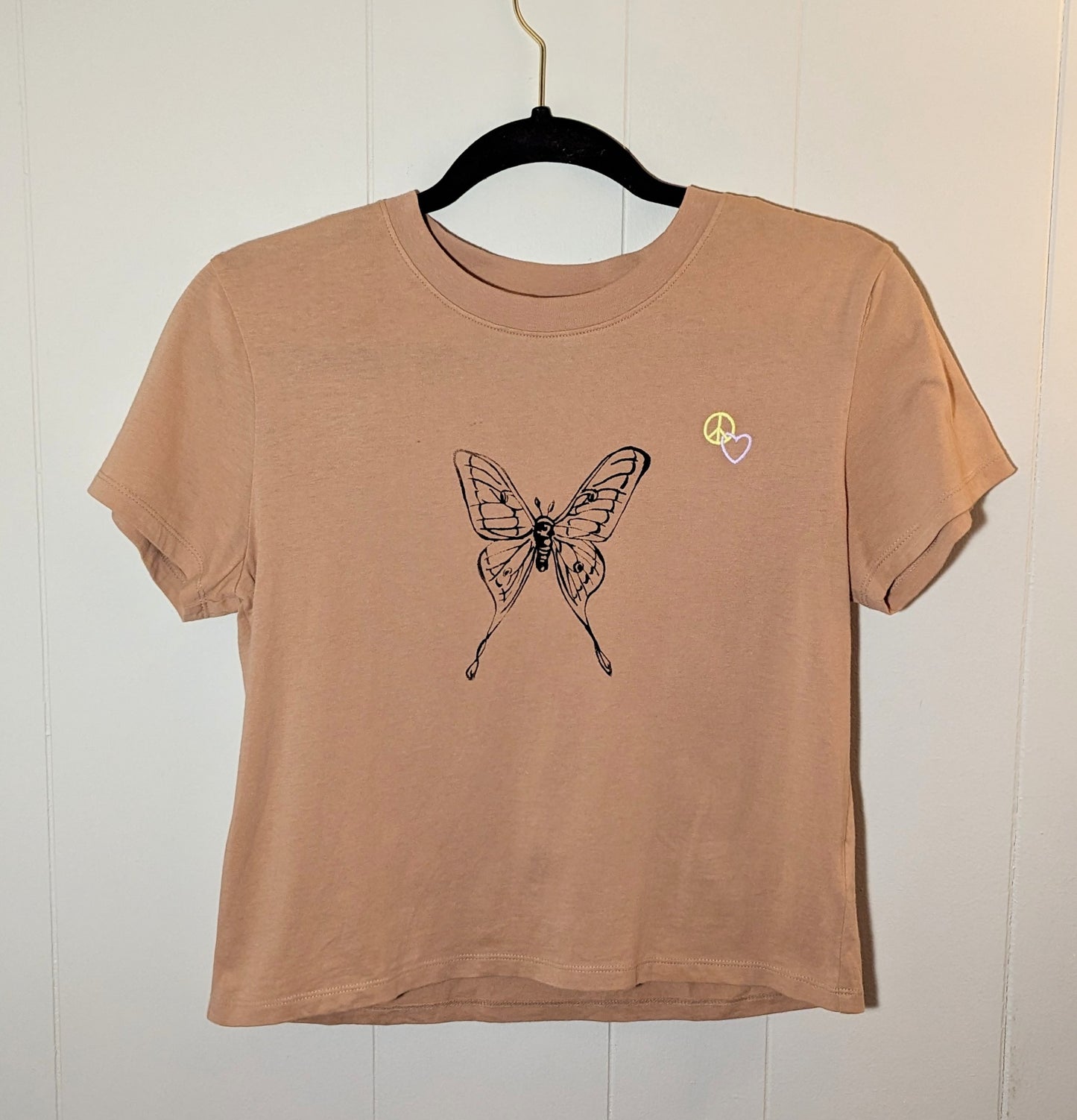 Women's XS butterfly shirt