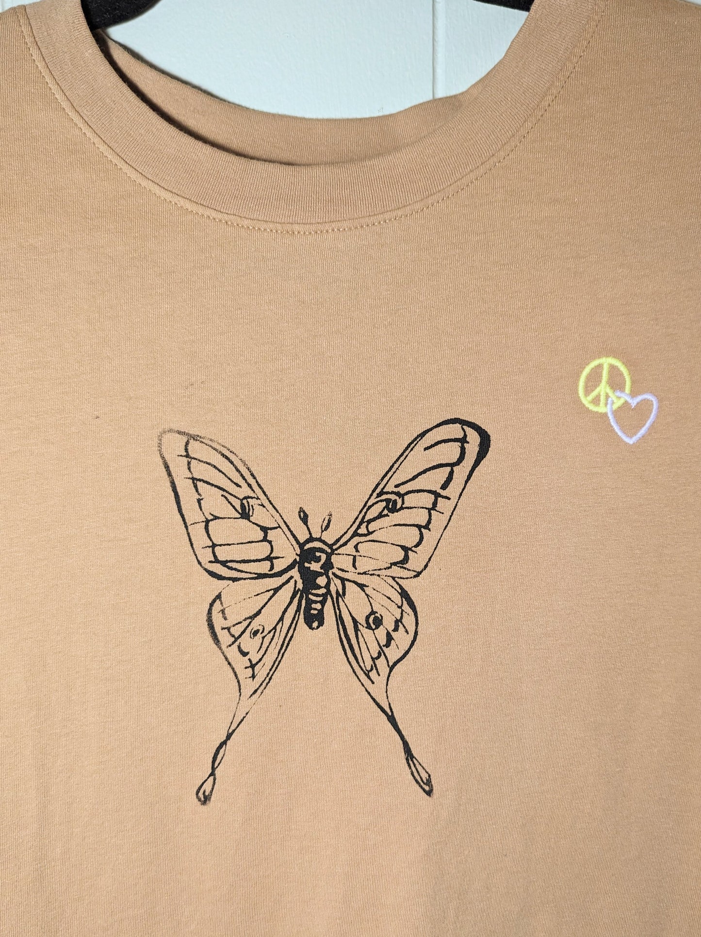 Women's XS butterfly shirt