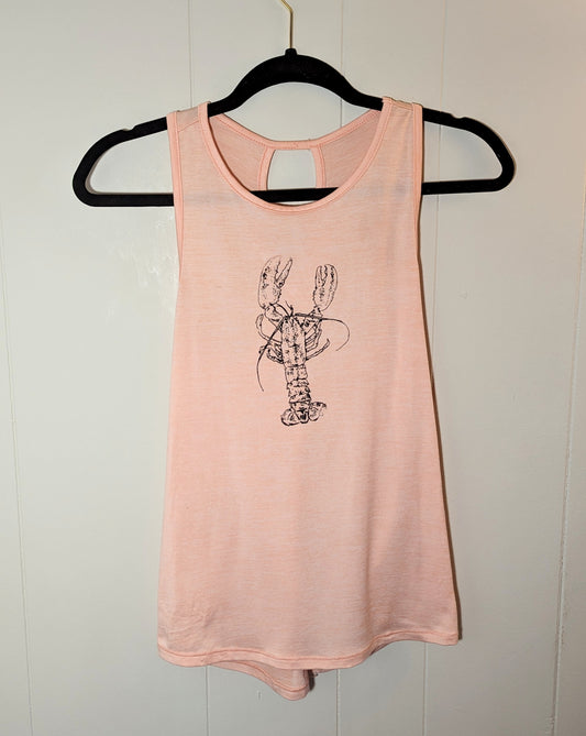 Children's large lobster tank top