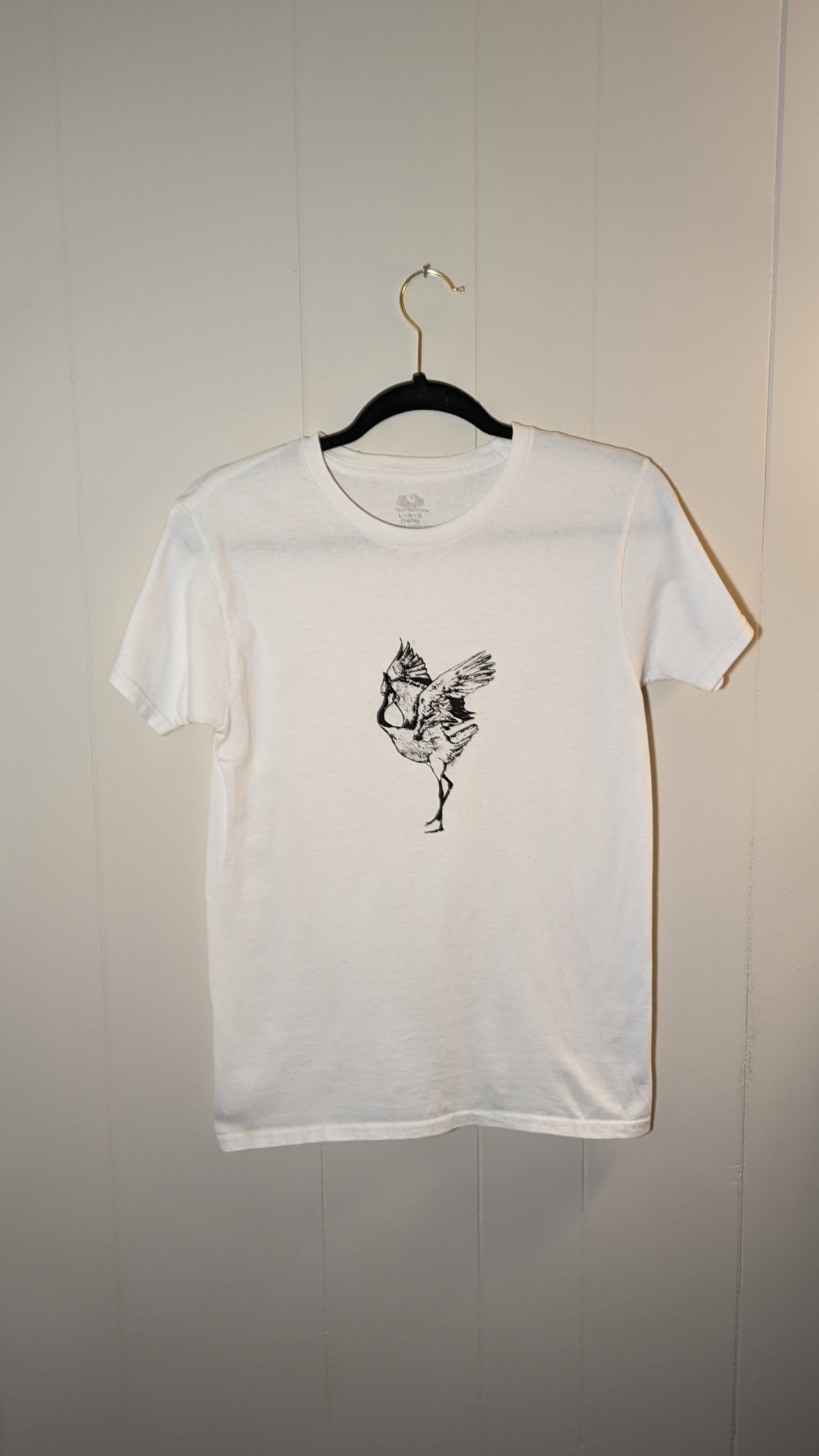 Children's Large crane shirt