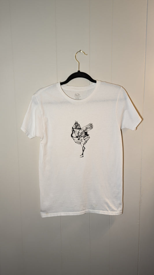 Children's Large crane shirt