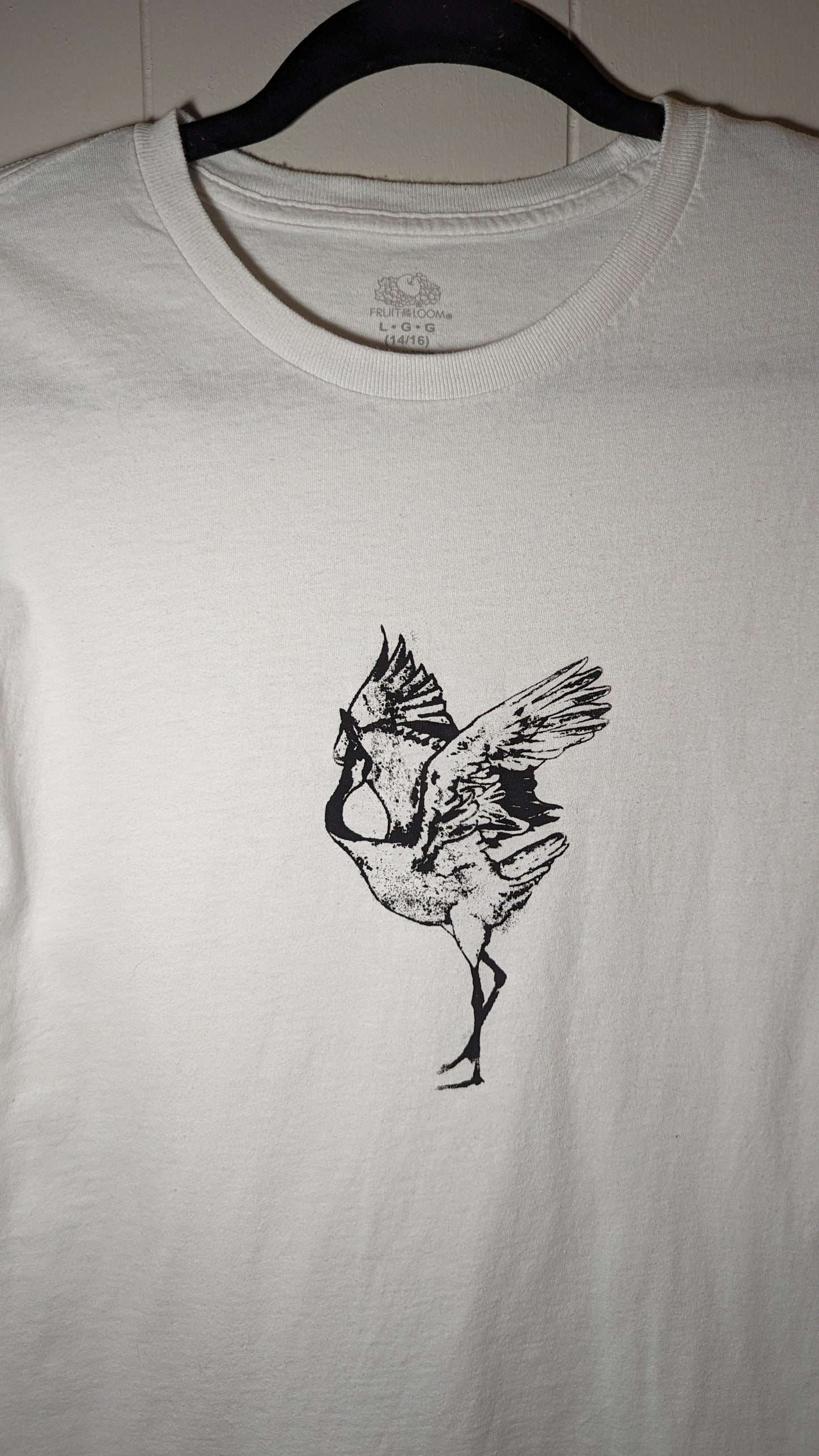 Children's Large crane shirt