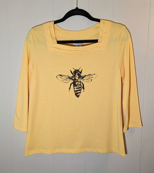 Women's small bumblebee shirt