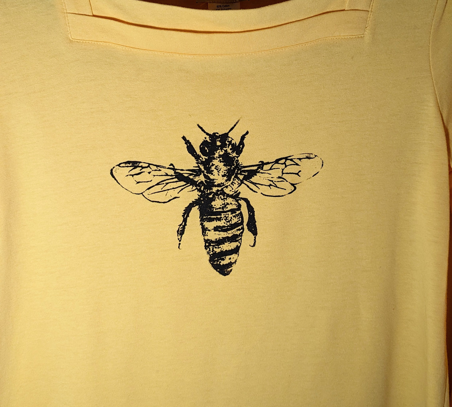 Women's small bumblebee shirt
